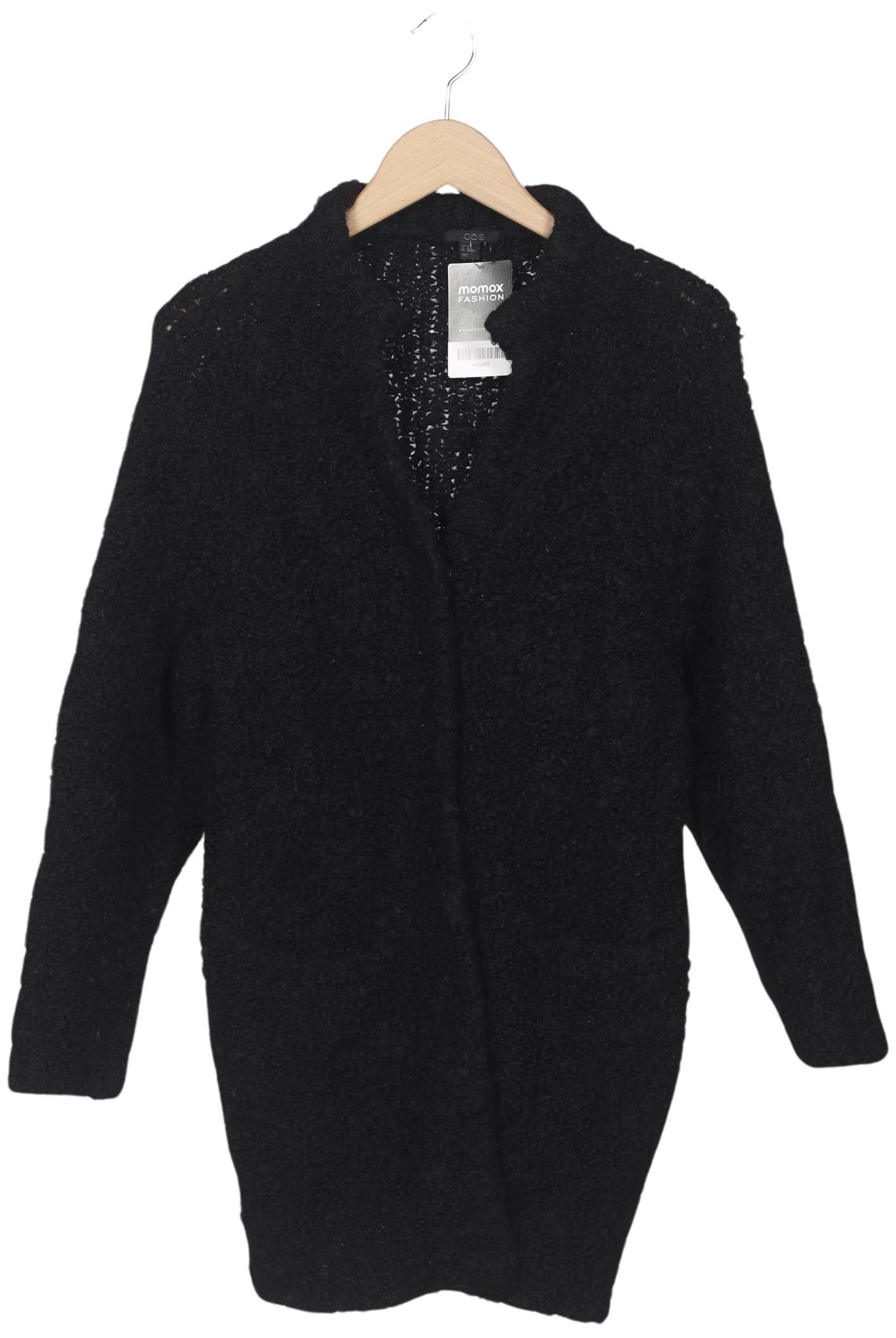

COS Damen Strickjacke, schwarz, Gr. 34