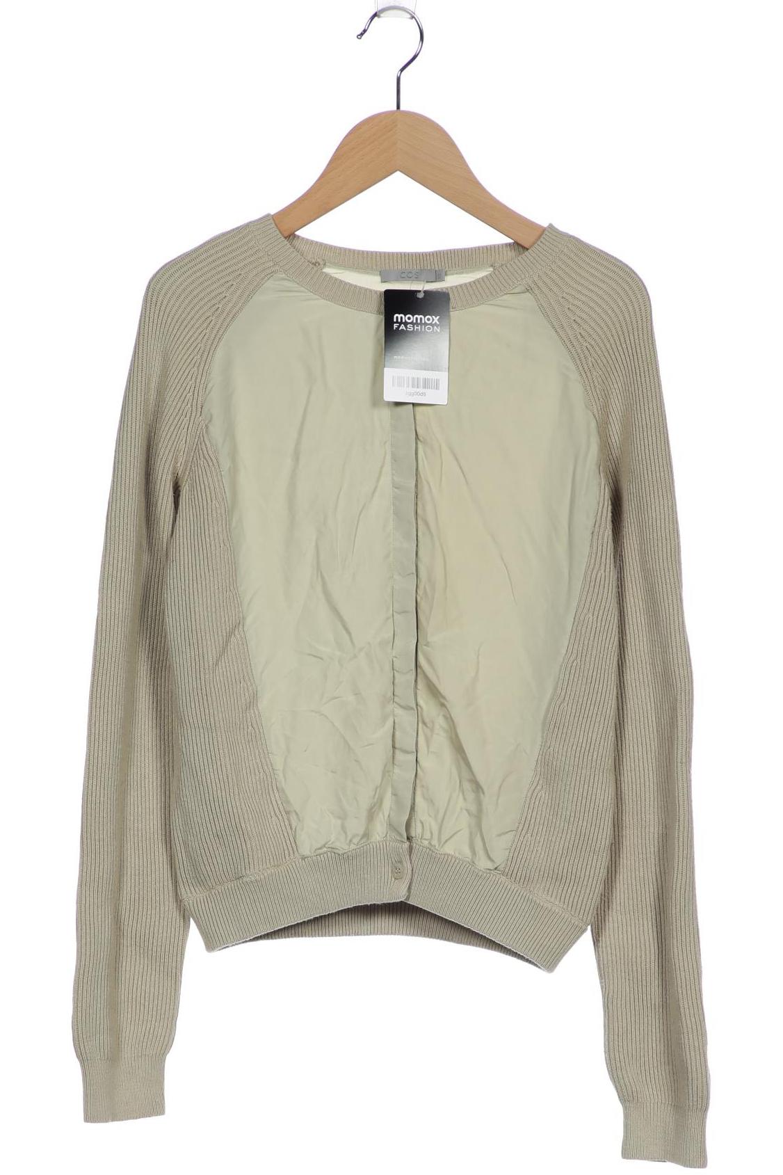 

COS Damen Strickjacke, hellgrün, Gr. 34