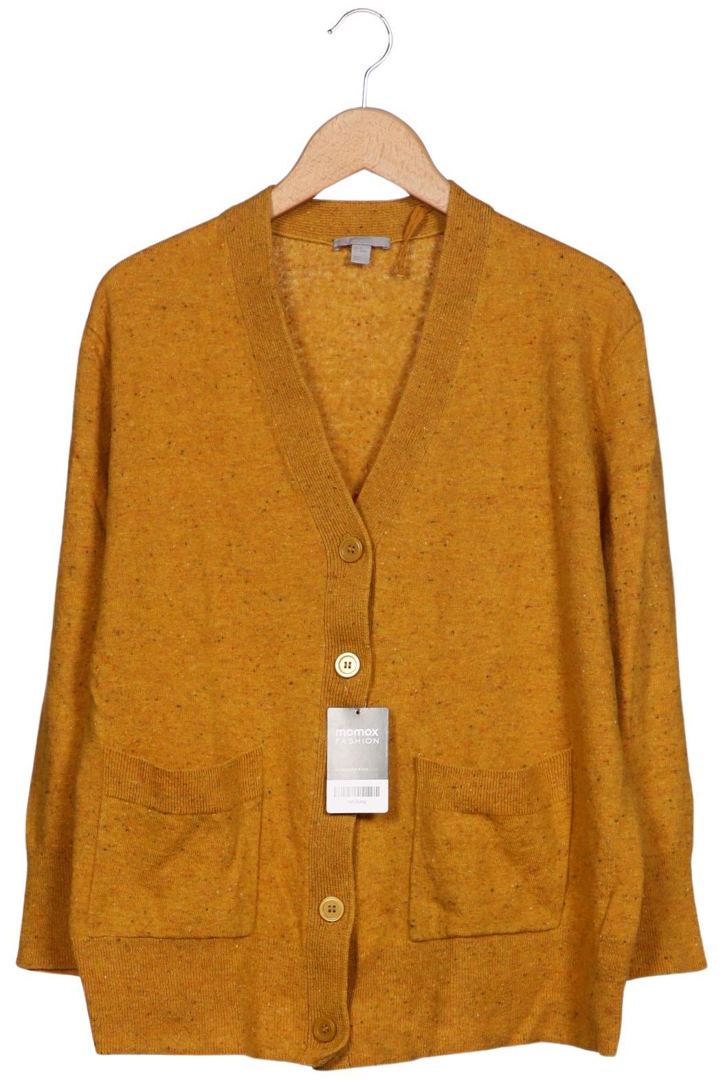 

COS Damen Strickjacke, gelb, Gr. 34
