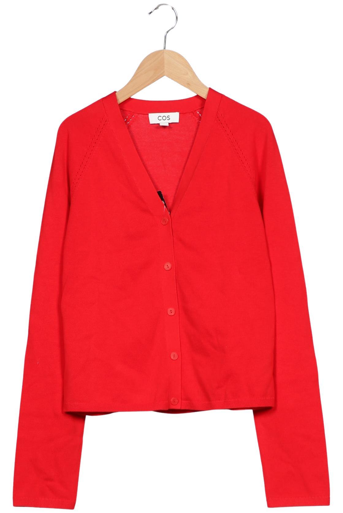 

COS Damen Strickjacke, rot, Gr. 36