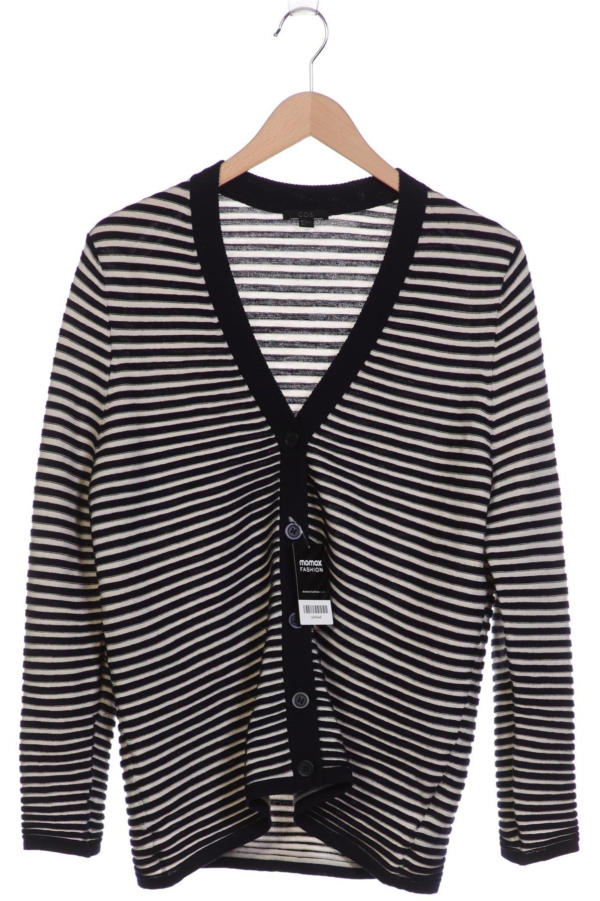 

COS Damen Strickjacke, marineblau, Gr. 38