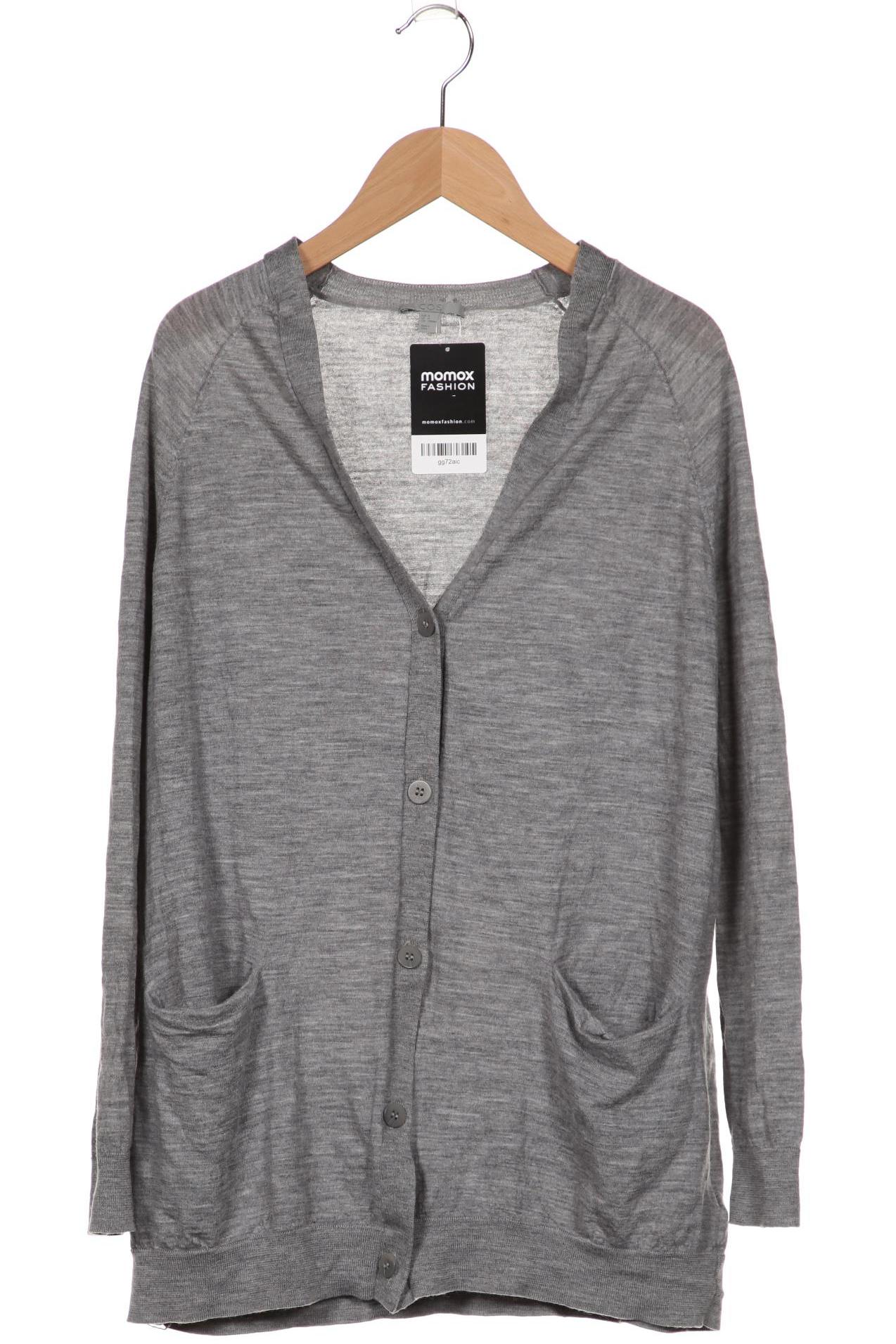 

COS Damen Strickjacke, grau, Gr. 38