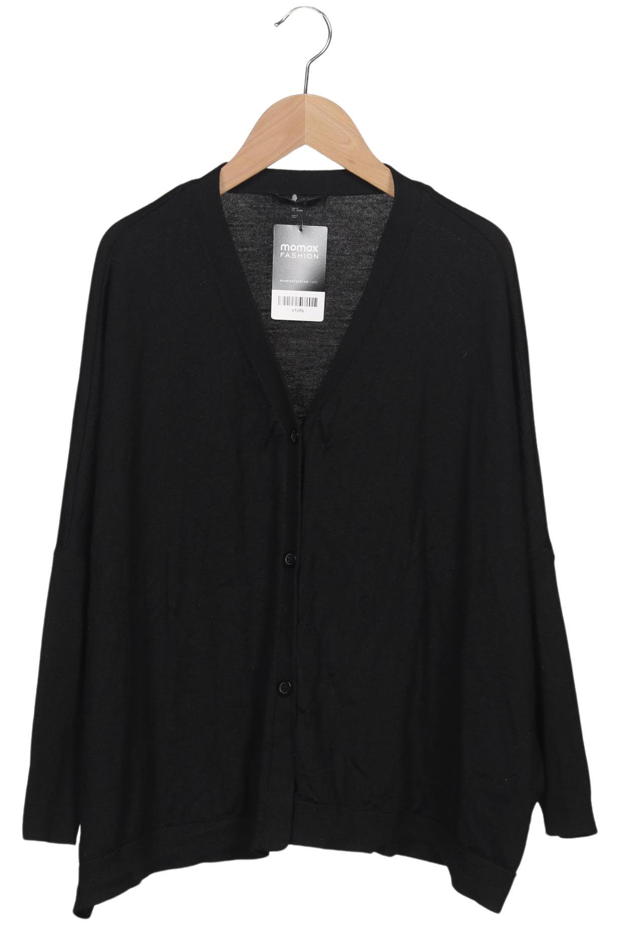 

COS Damen Strickjacke, schwarz, Gr. 34