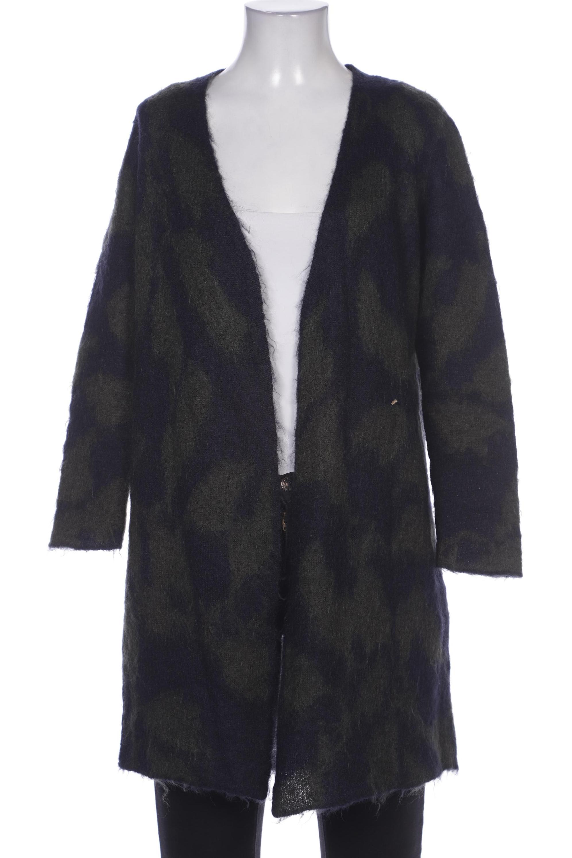 

COS Damen Strickjacke, grün, Gr. 34