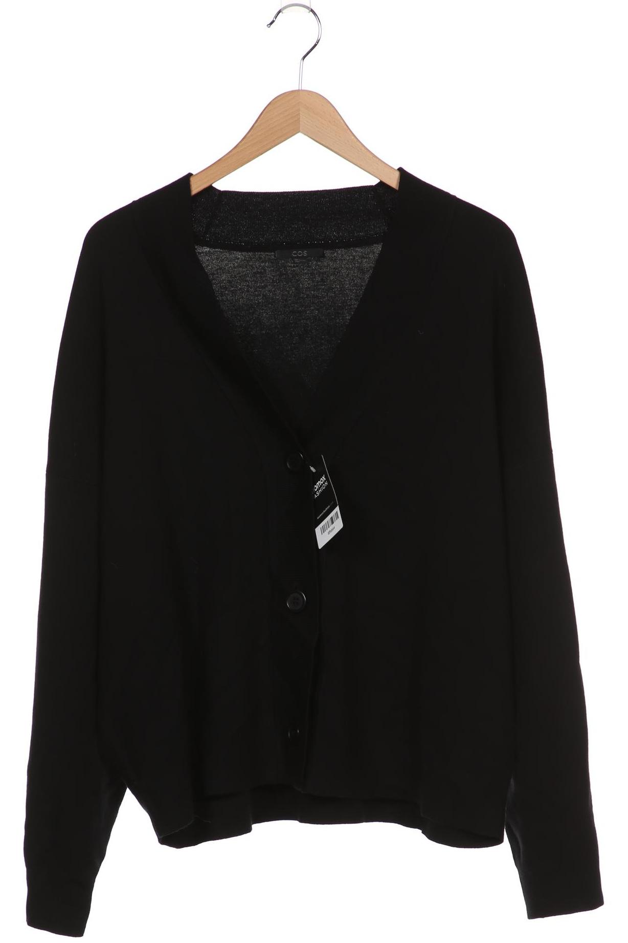 

COS Damen Strickjacke, schwarz, Gr. 42