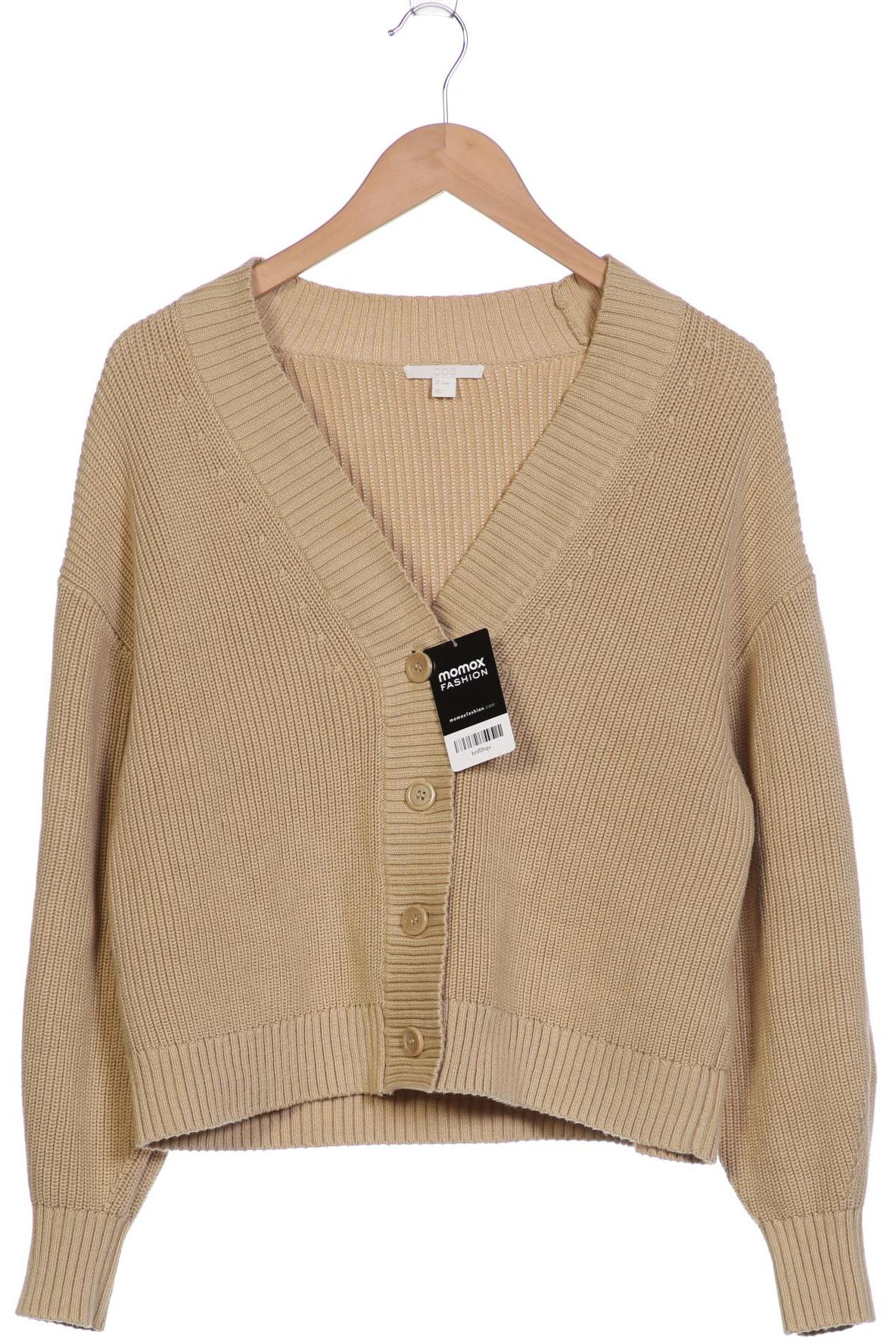 

COS Damen Strickjacke, beige