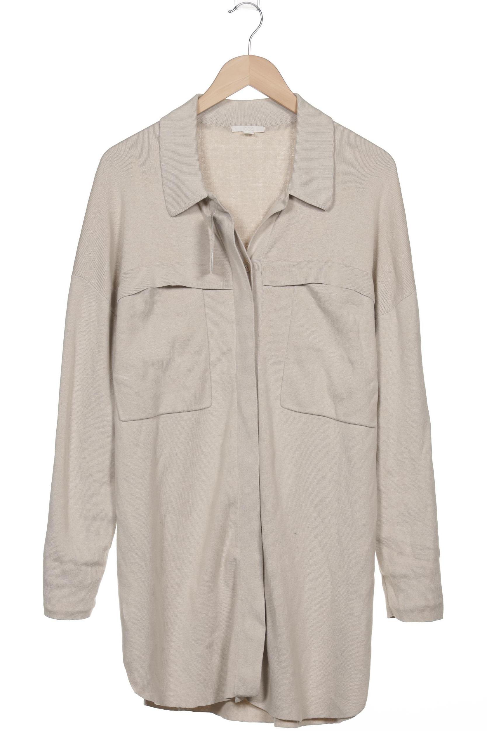 

COS Damen Strickjacke, cremeweiß, Gr. 38