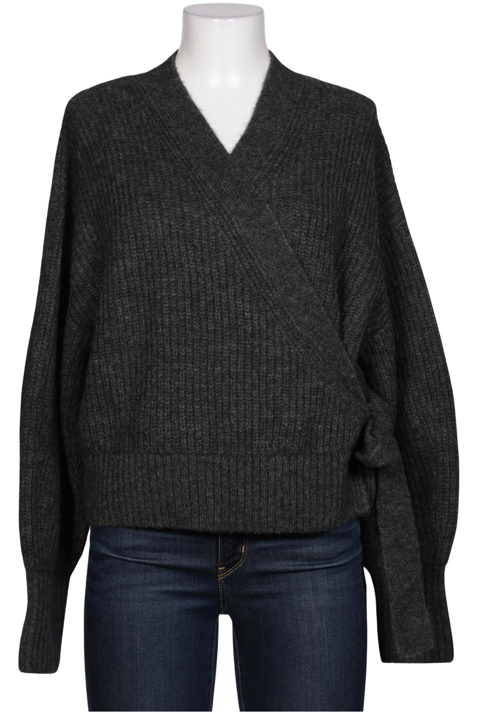 

COS Damen Strickjacke, grau, Gr. 42