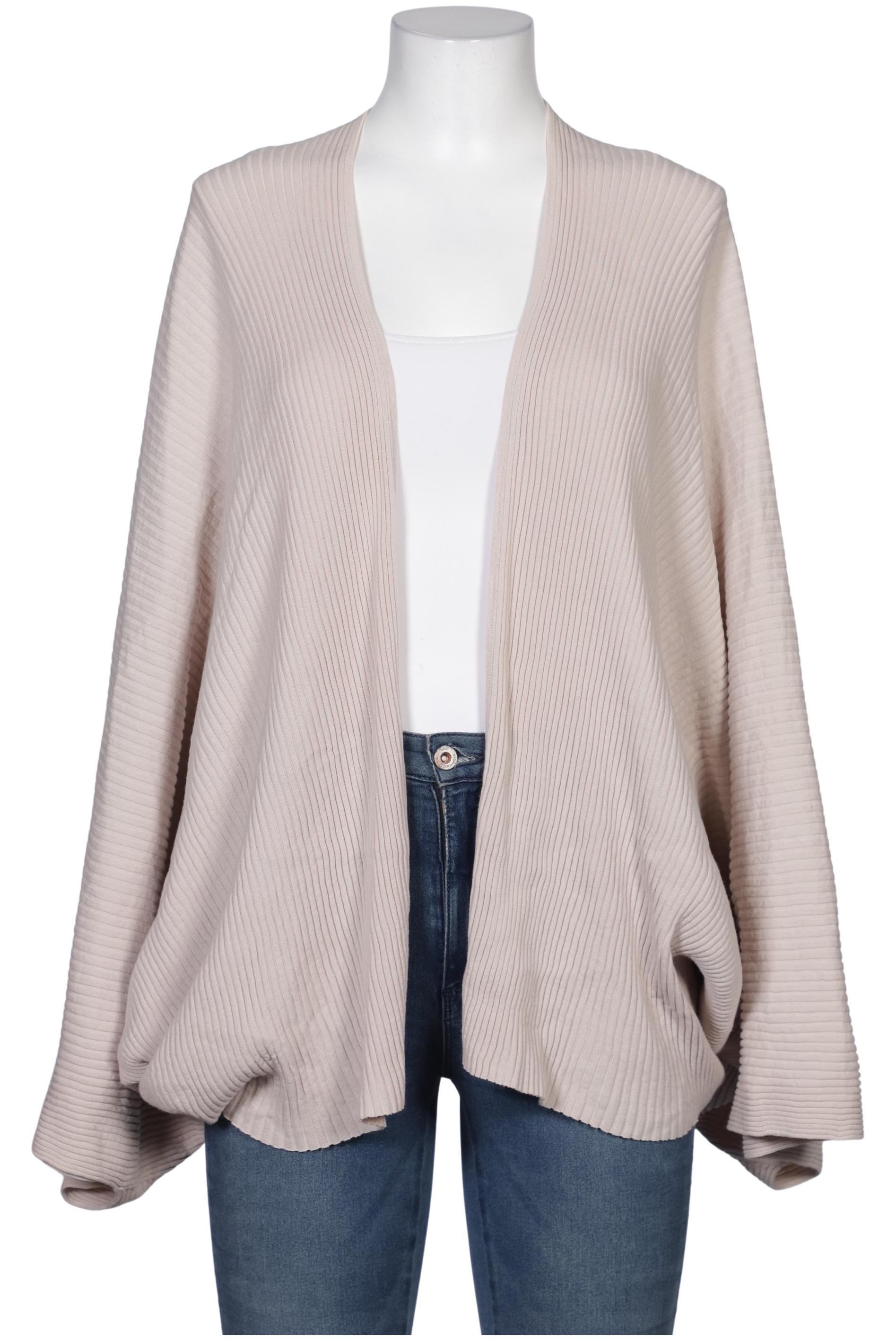 

COS Damen Strickjacke, beige, Gr. 38