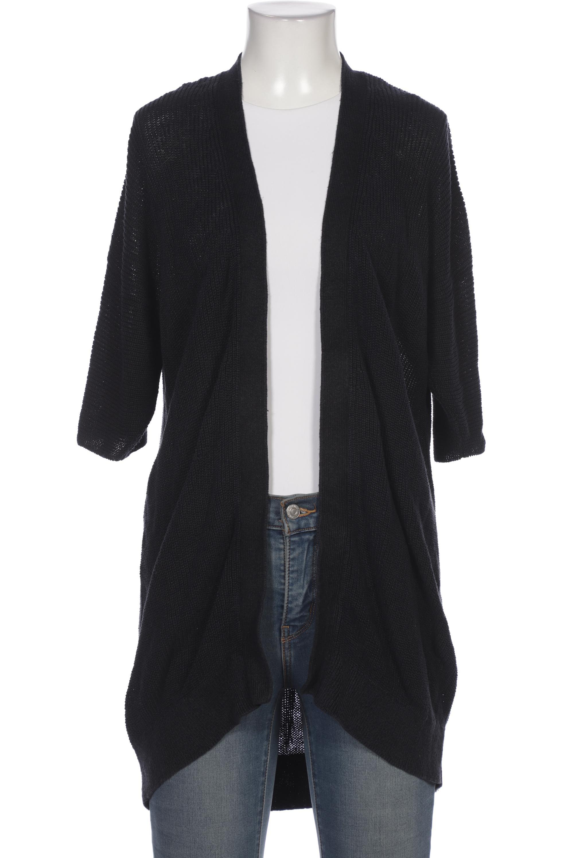 

COS Damen Strickjacke, marineblau, Gr. 34