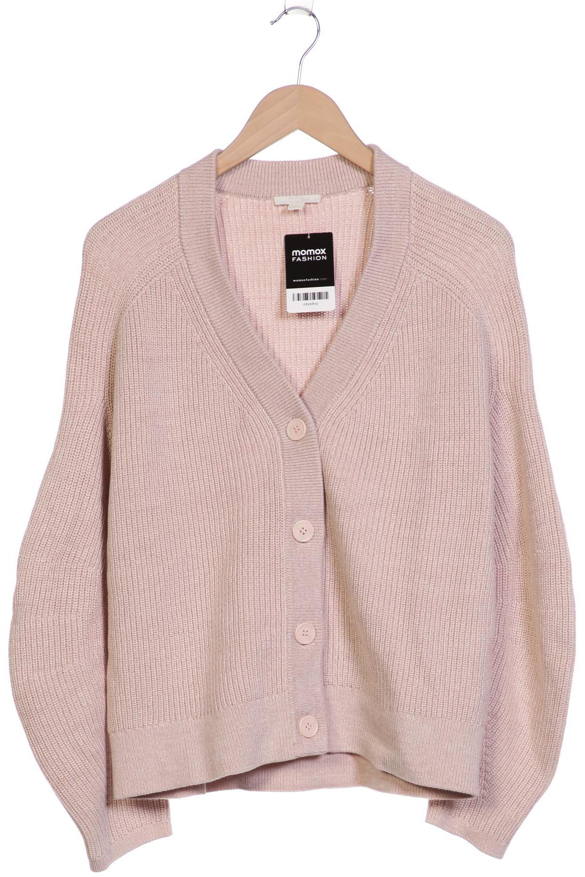 

COS Damen Strickjacke, pink, Gr. 38