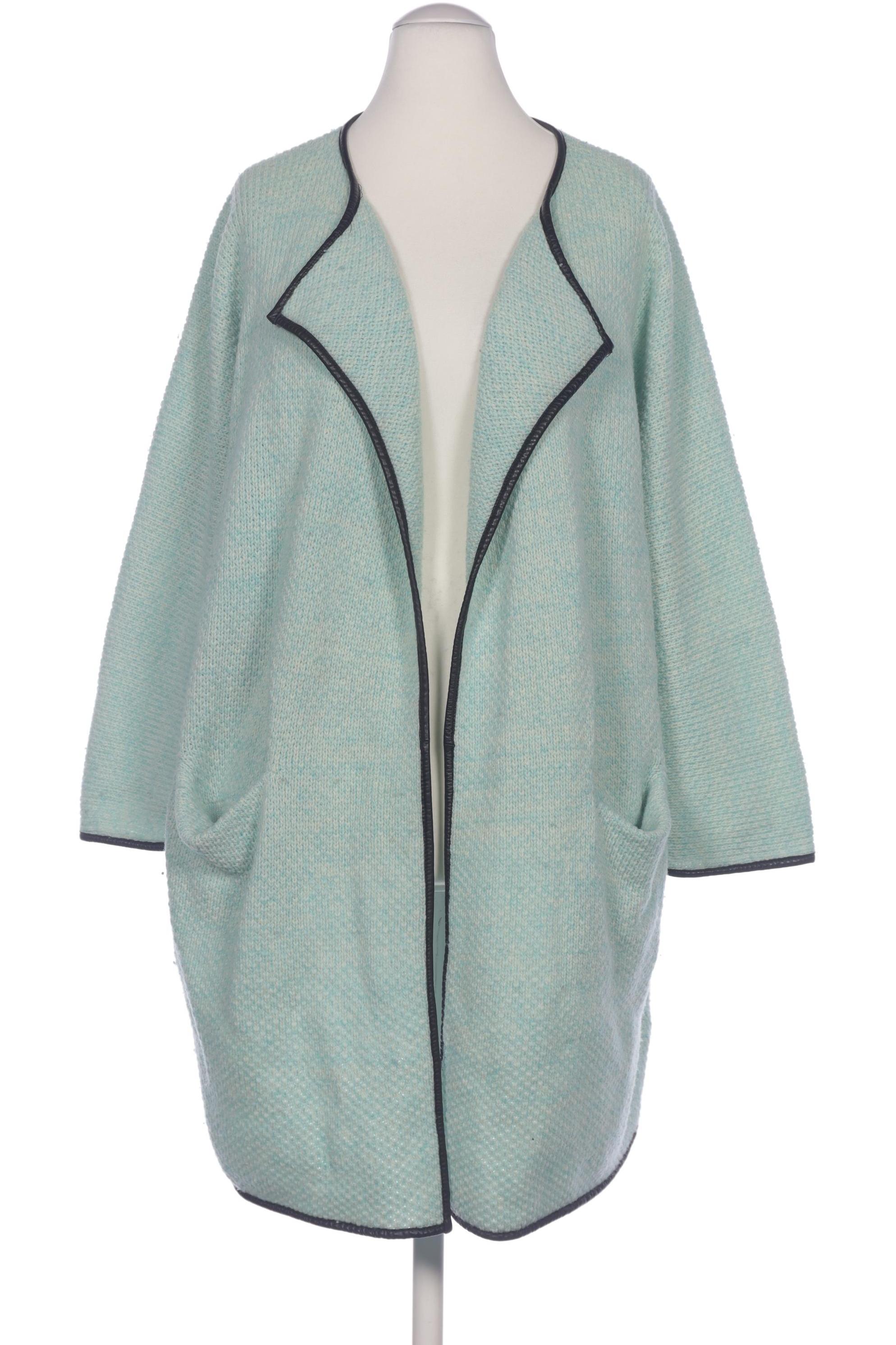 

COS Damen Strickjacke, türkis, Gr. 36