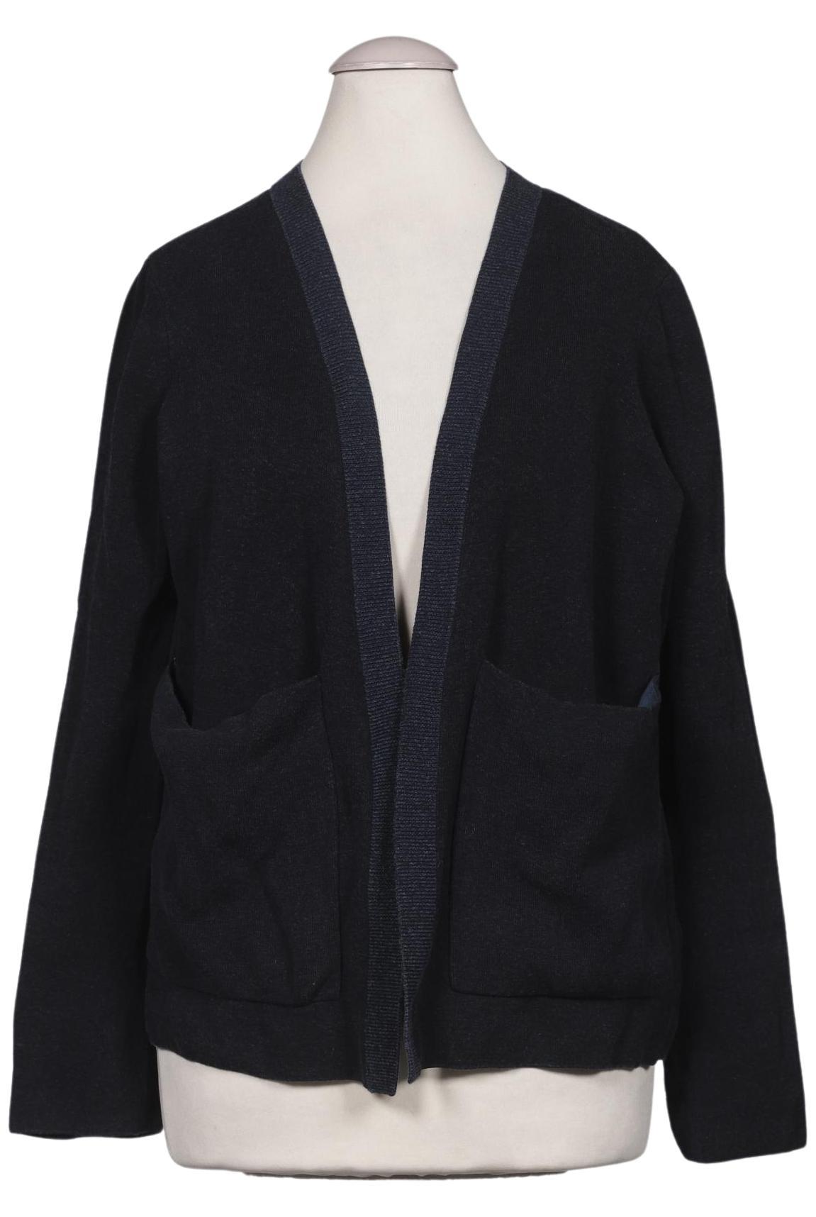 

COS Damen Strickjacke, marineblau, Gr. 34
