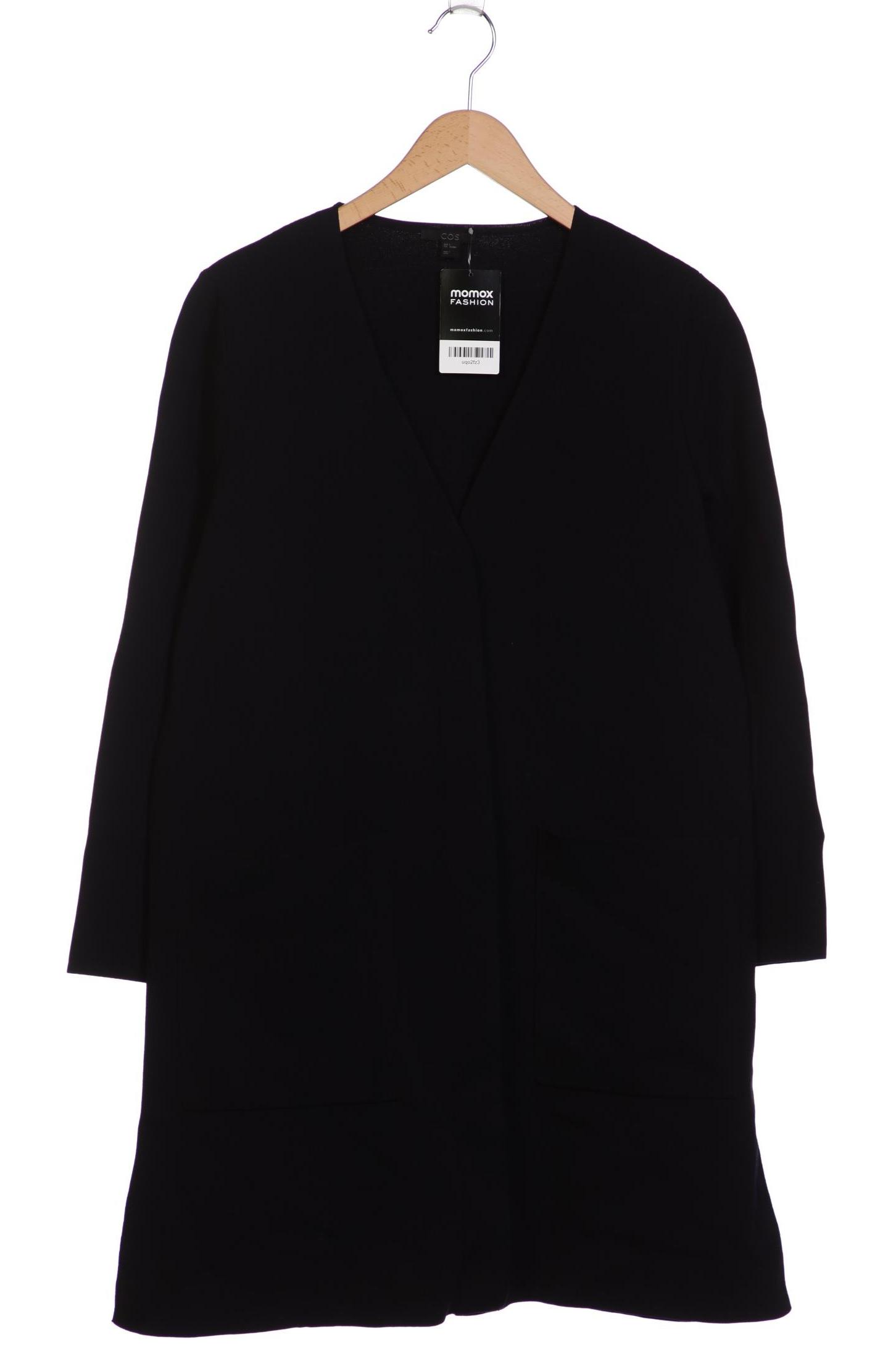 

COS Damen Strickjacke, marineblau, Gr. 36