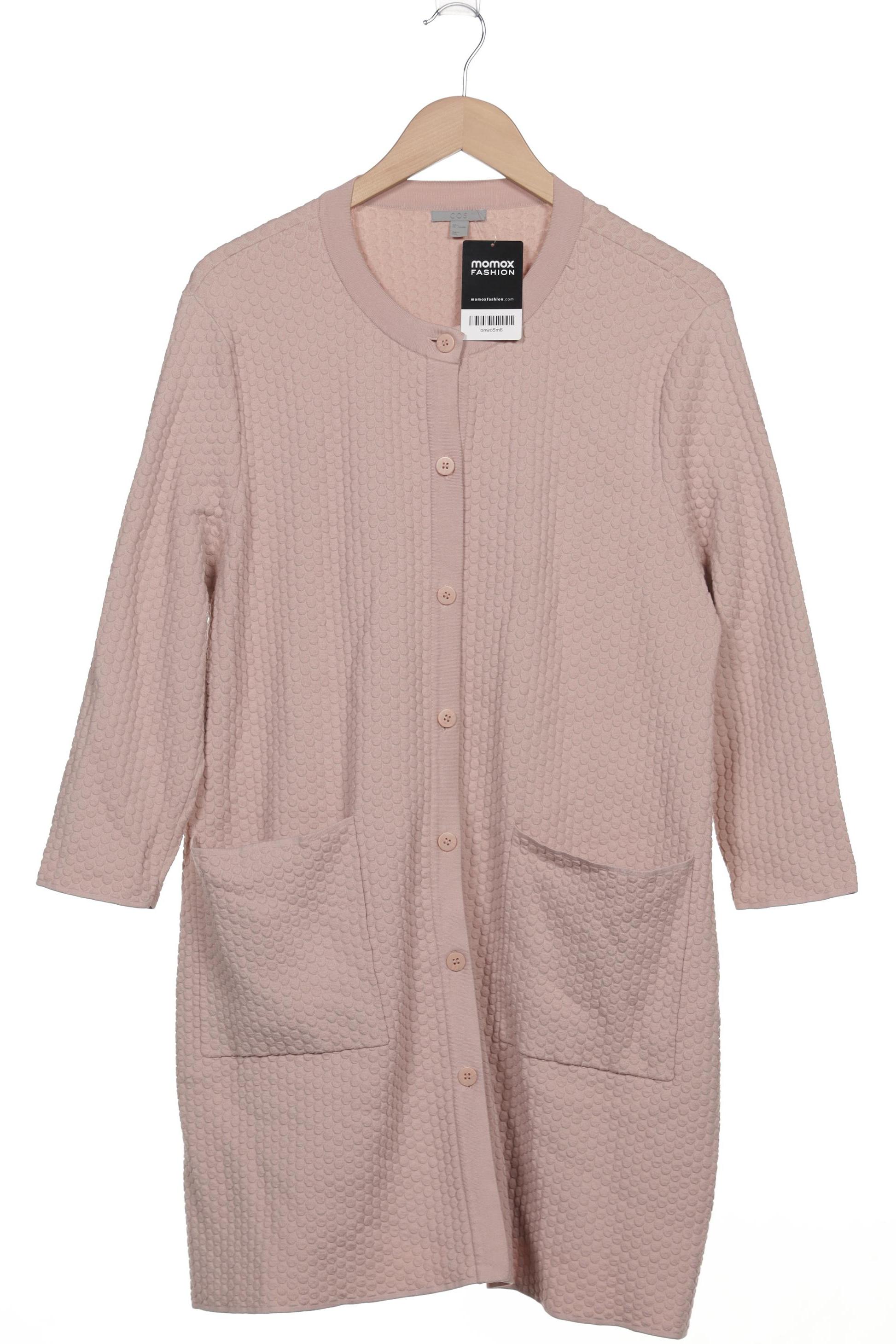 

COS Damen Strickjacke, pink, Gr. 42