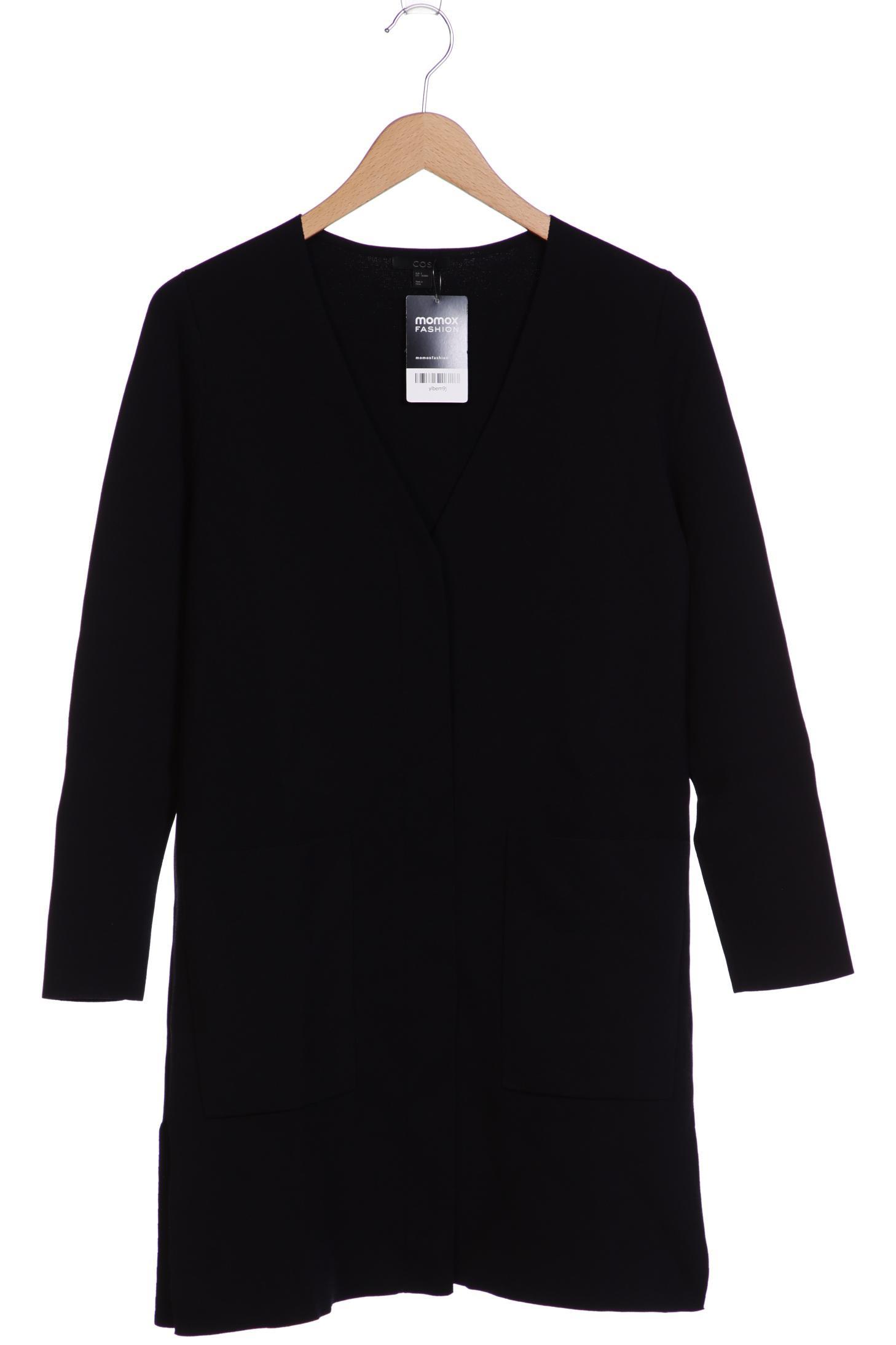 

COS Damen Strickjacke, marineblau, Gr. 36