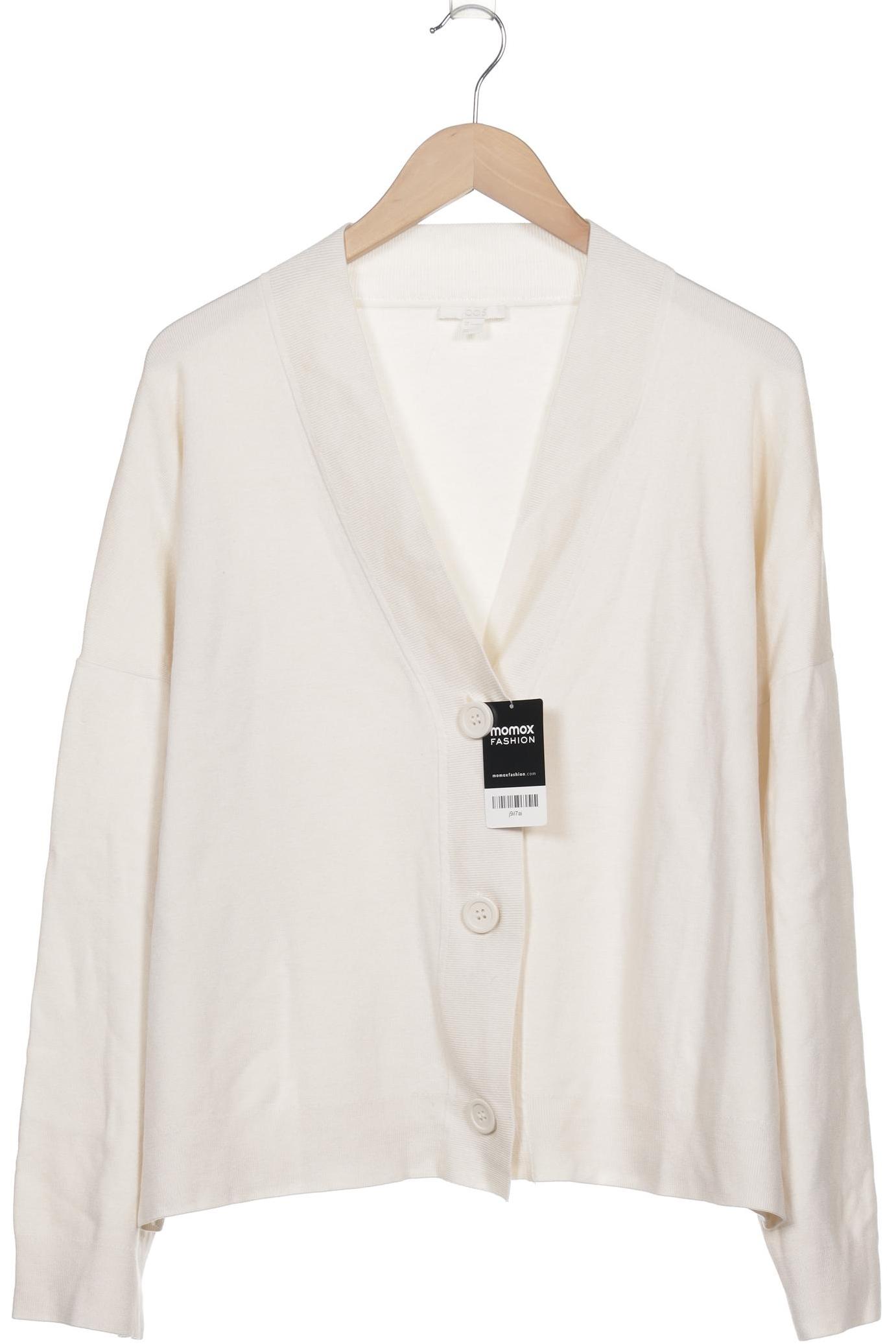 

COS Damen Strickjacke, cremeweiß, Gr. 42