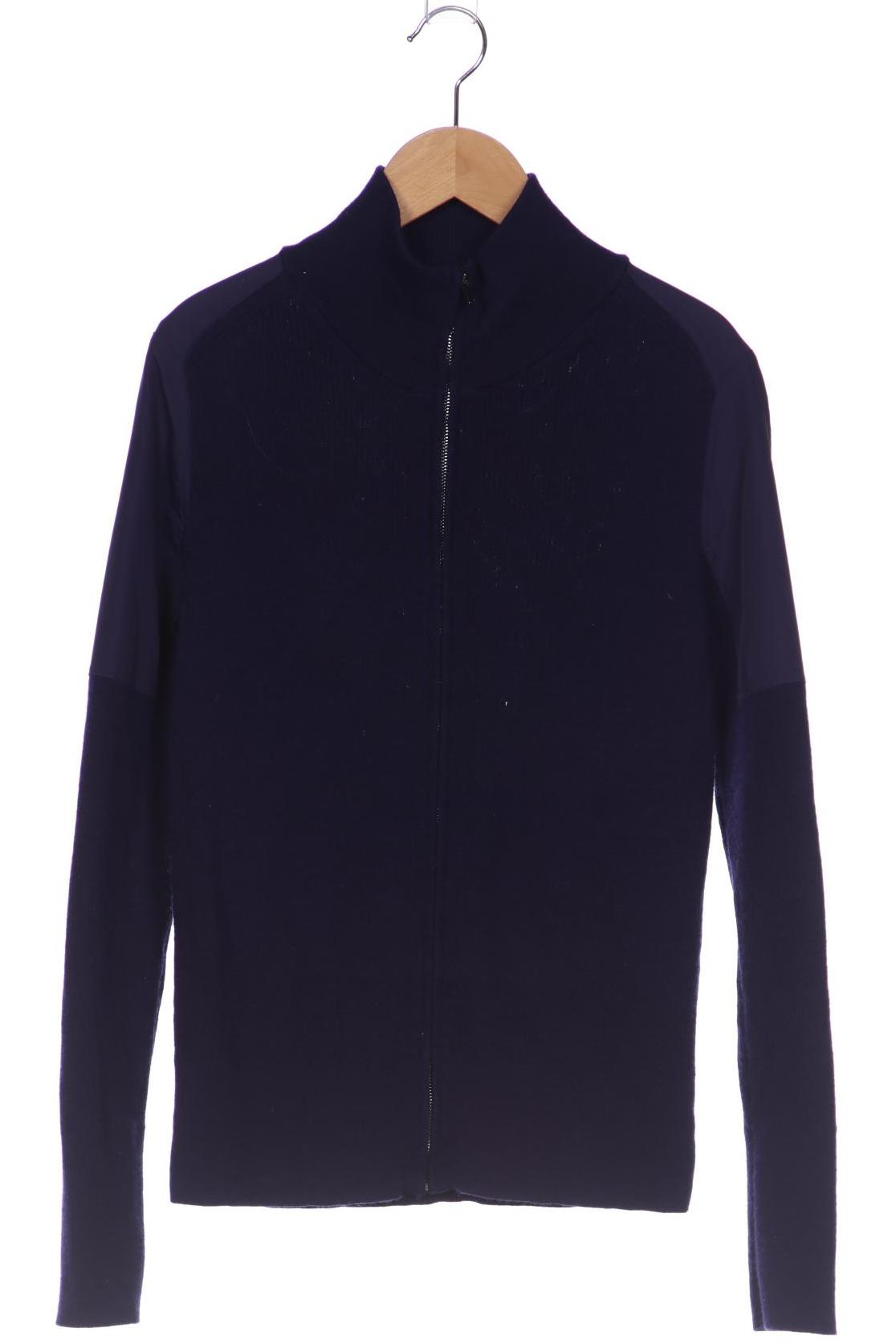 

COS Damen Strickjacke, marineblau, Gr. 38