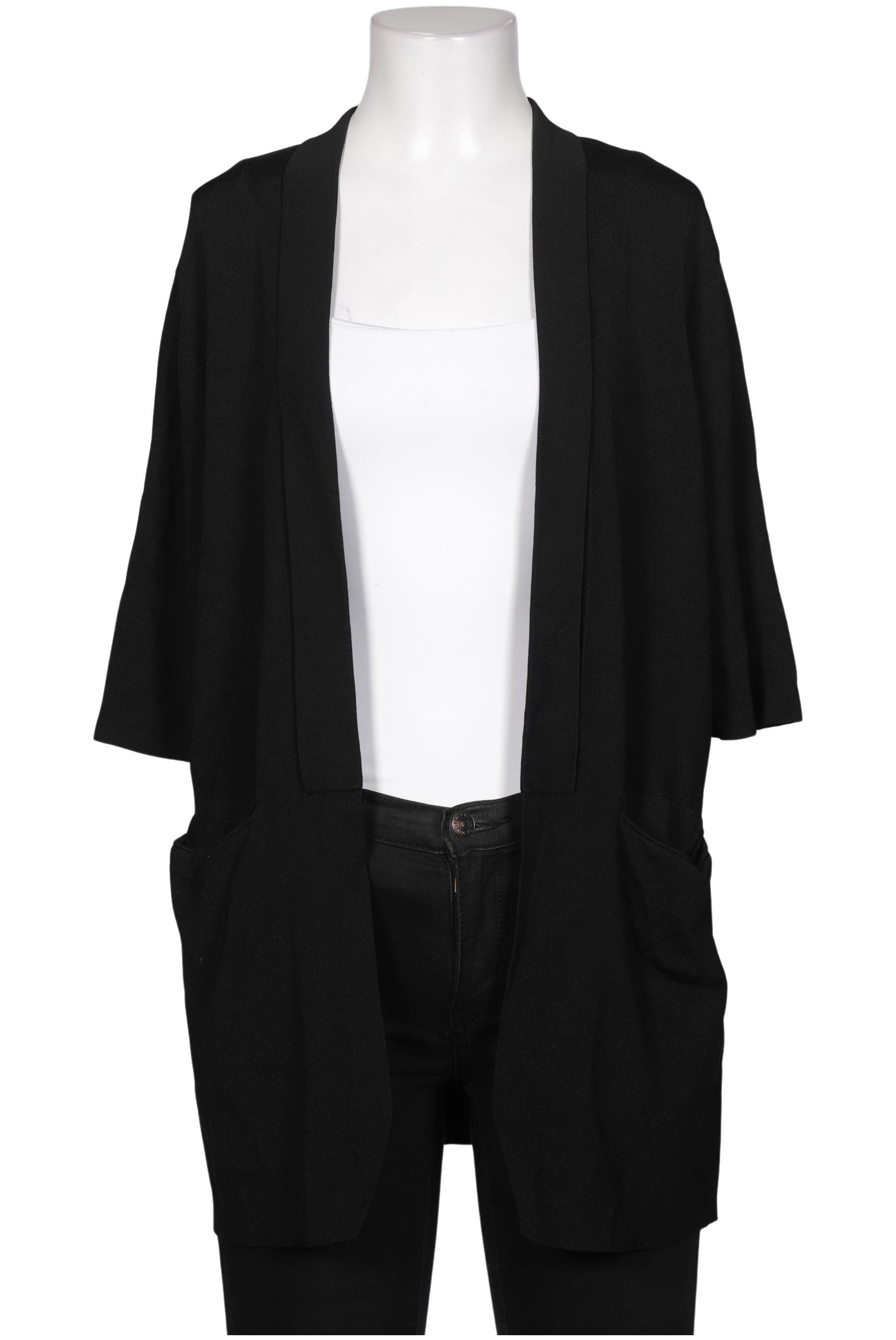 

COS Damen Strickjacke, schwarz, Gr. 36
