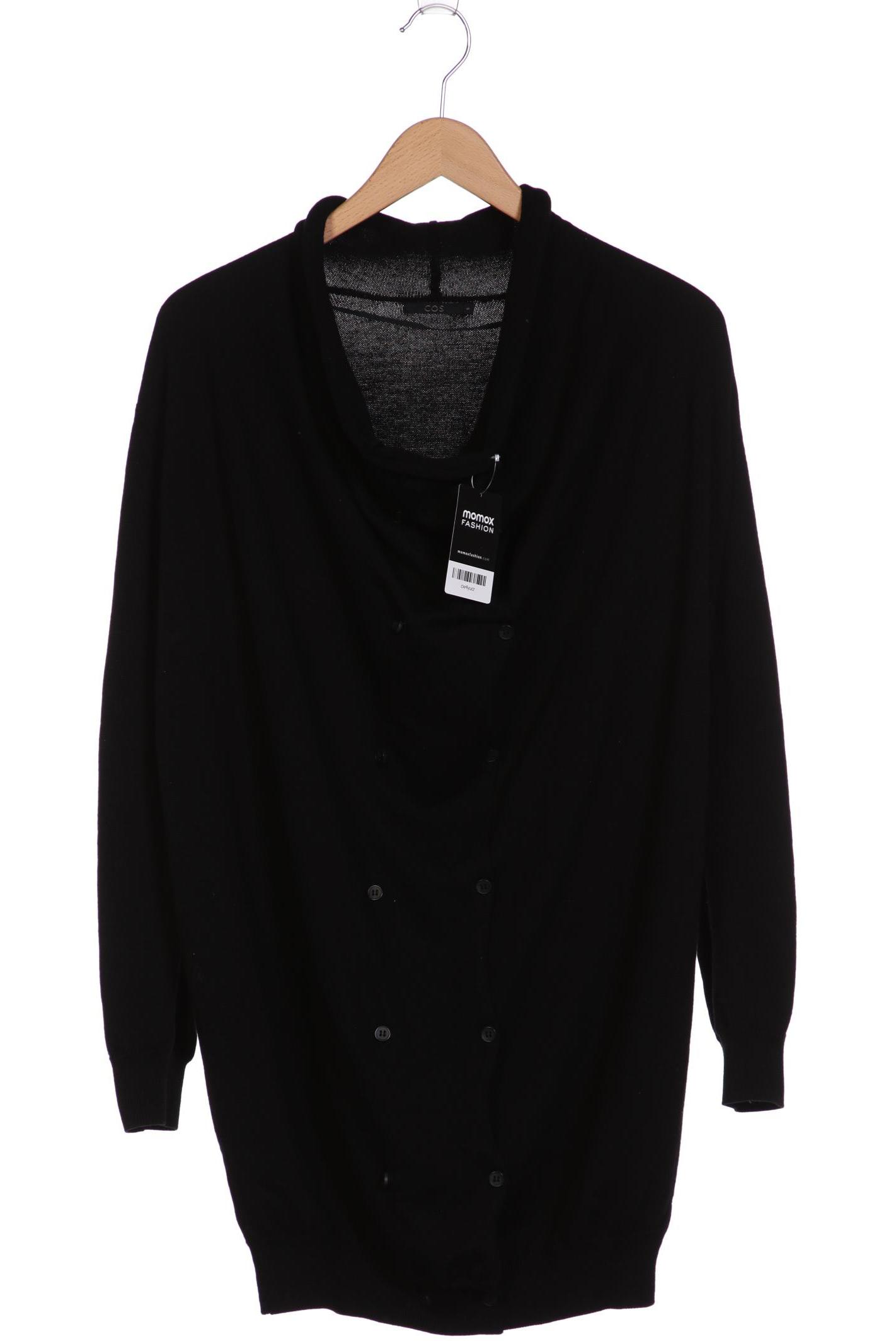 

COS Damen Strickjacke, schwarz