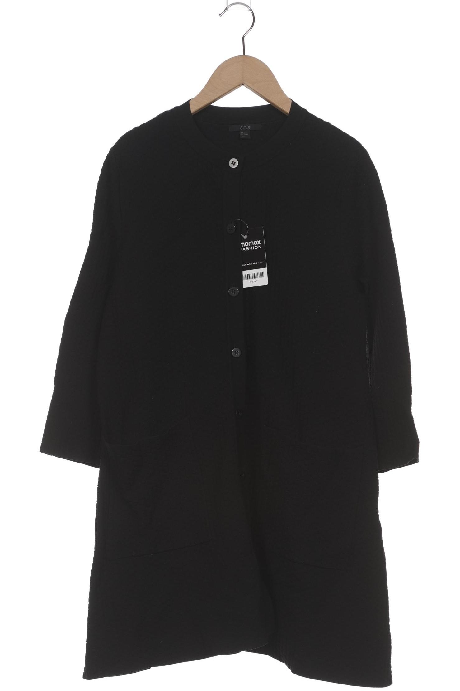

COS Damen Strickjacke, schwarz, Gr. 36