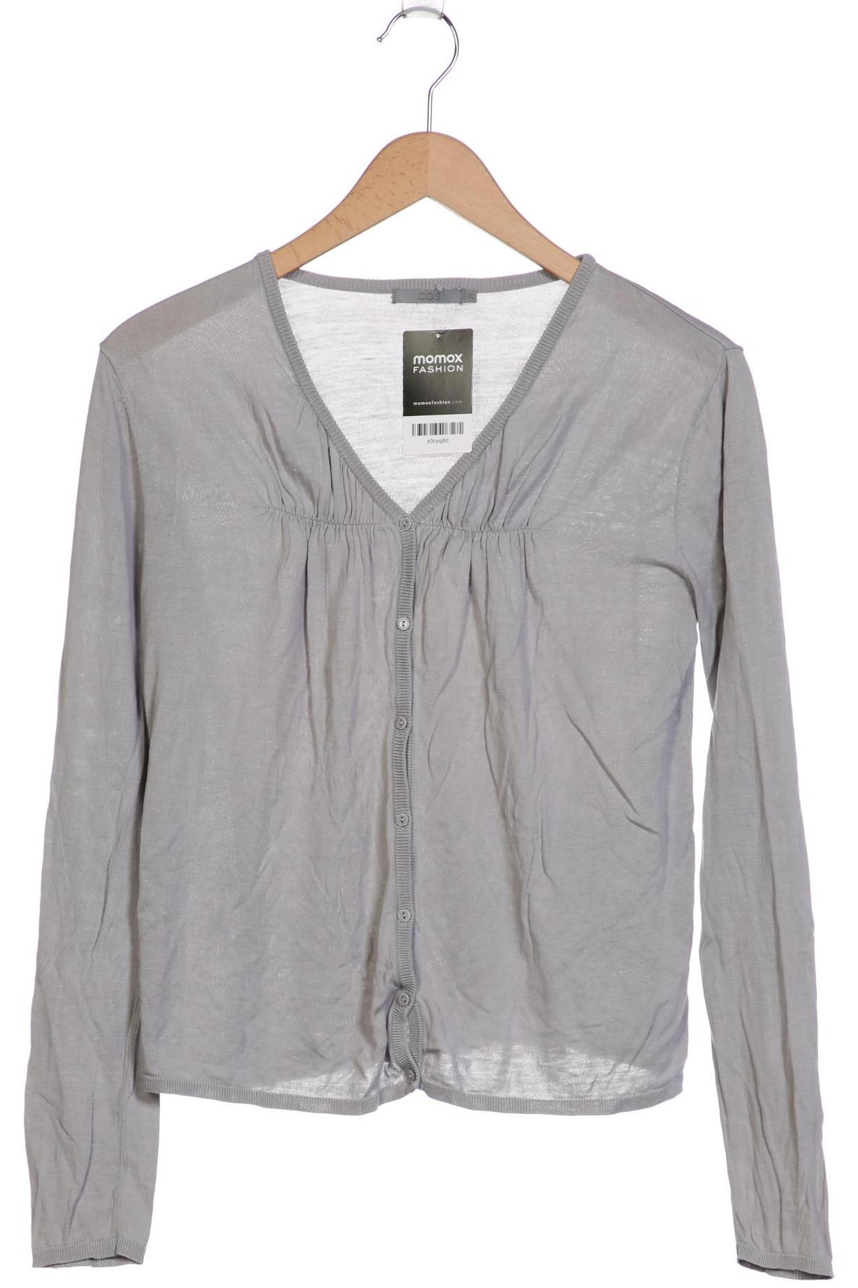 

COS Damen Strickjacke, grau, Gr. 38