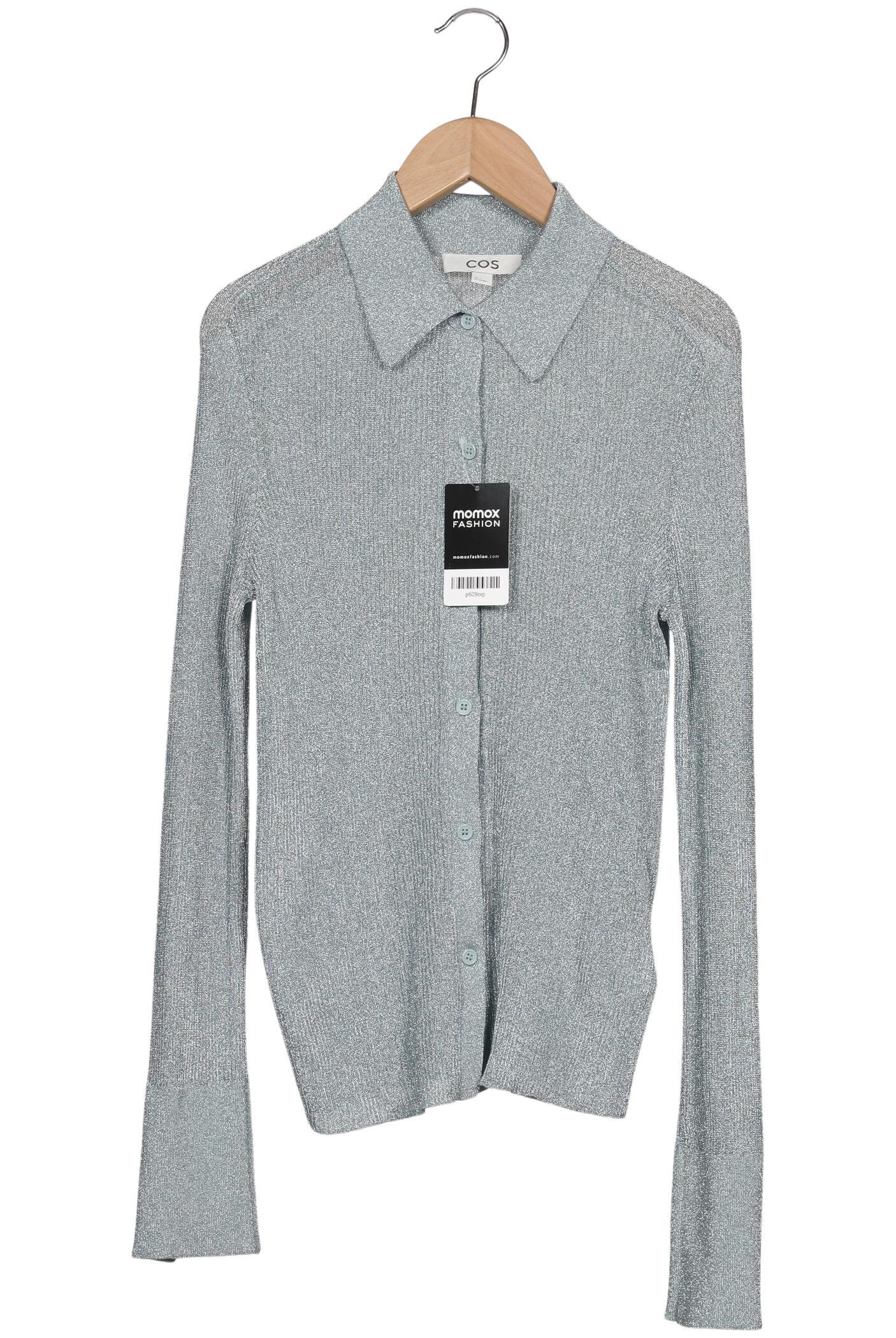 

COS Damen Strickjacke, grau, Gr. 36