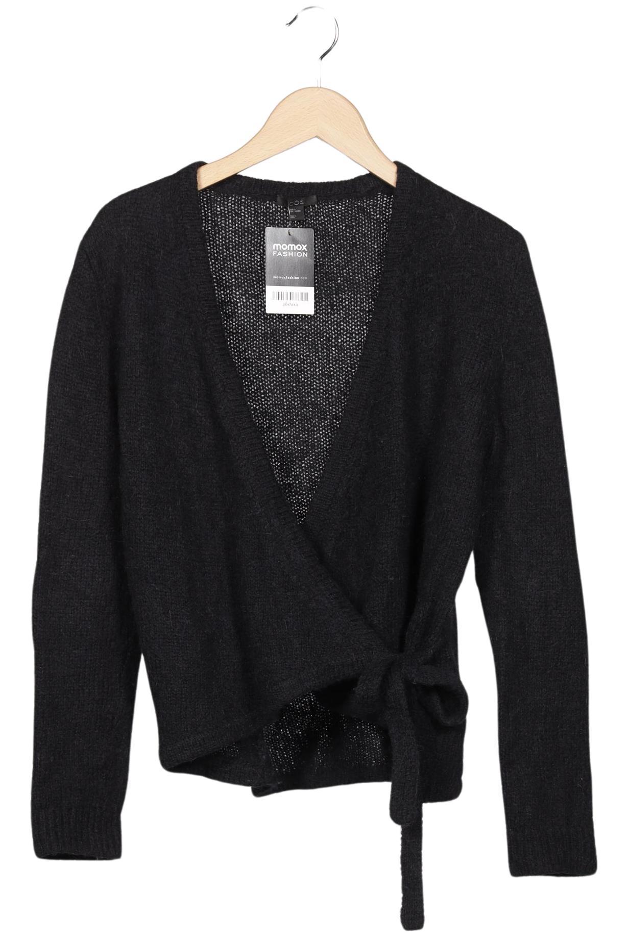 

COS Damen Strickjacke, schwarz, Gr. 36