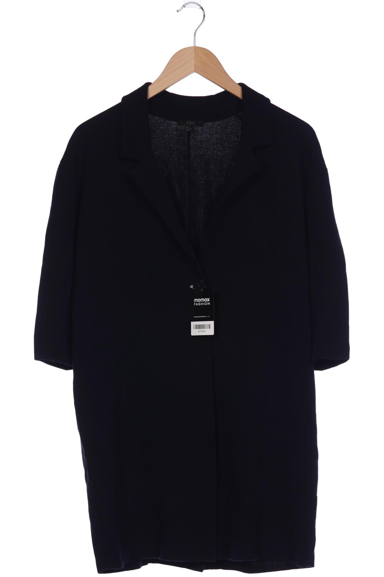 

COS Damen Strickjacke, marineblau