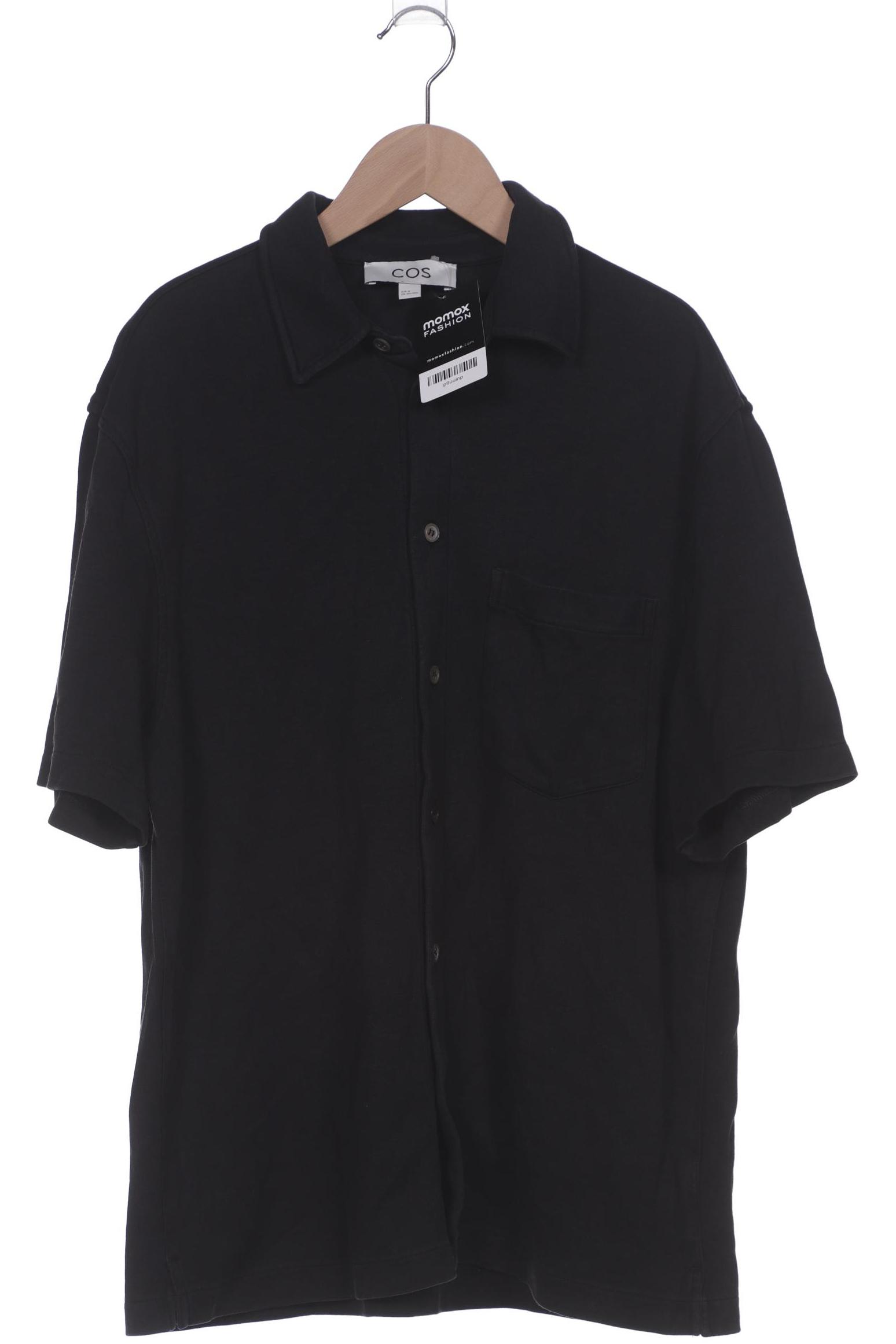 

COS Damen Strickjacke, schwarz, Gr. 38