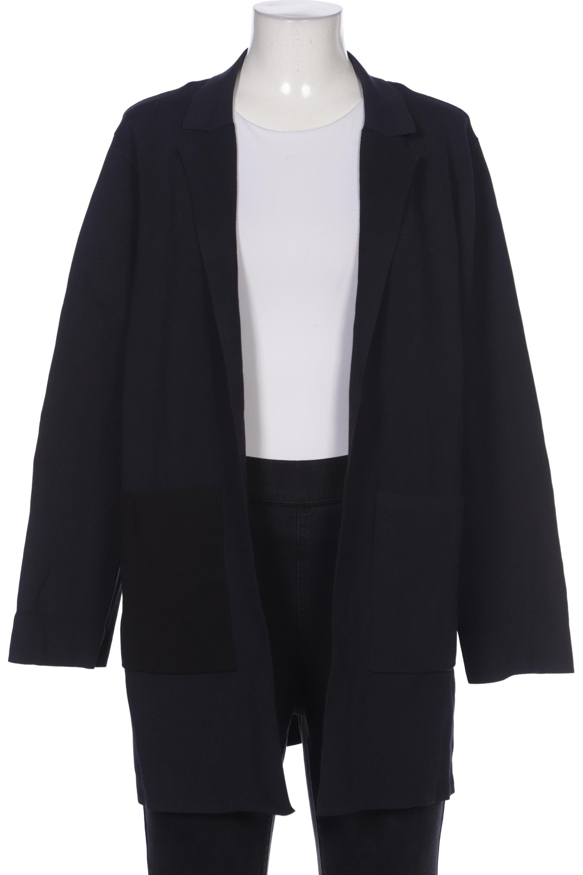 

COS Damen Strickjacke, marineblau, Gr. 38