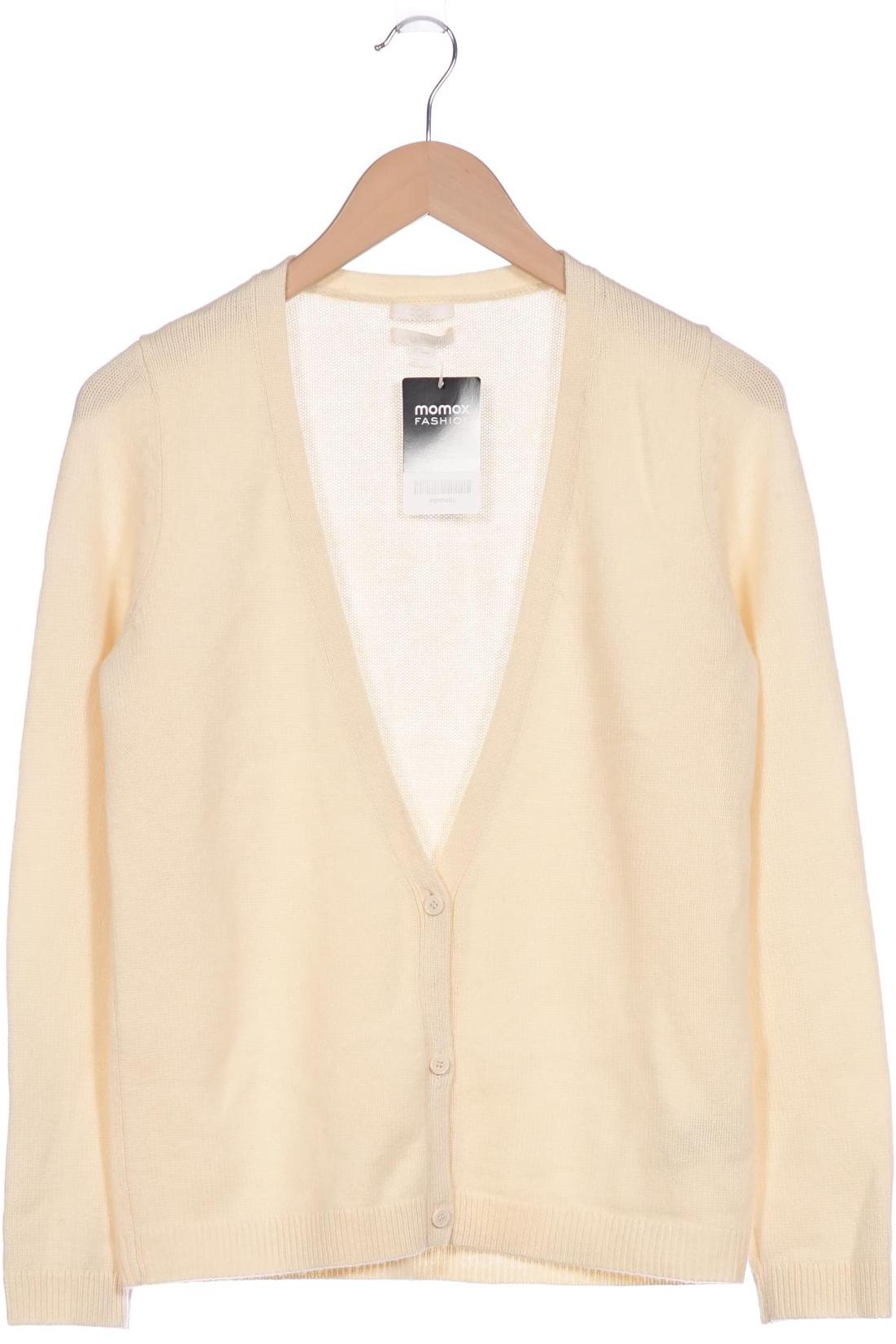 

COS Damen Strickjacke, cremeweiß, Gr. 34