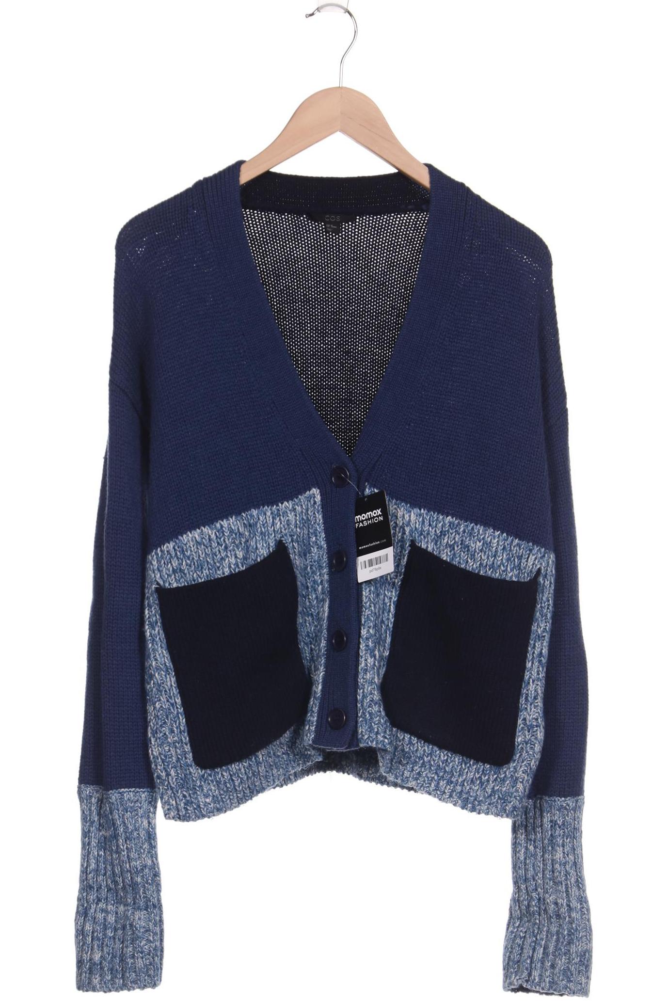 

COS Damen Strickjacke, blau
