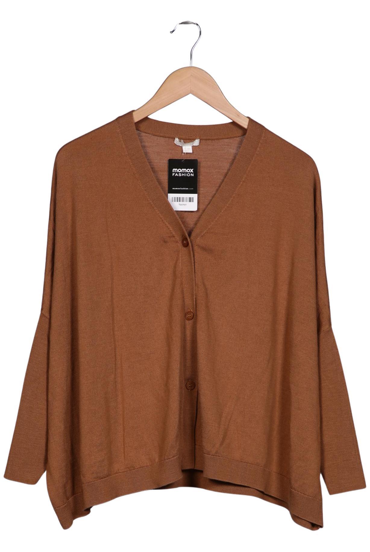 

COS Damen Strickjacke, braun, Gr. 36