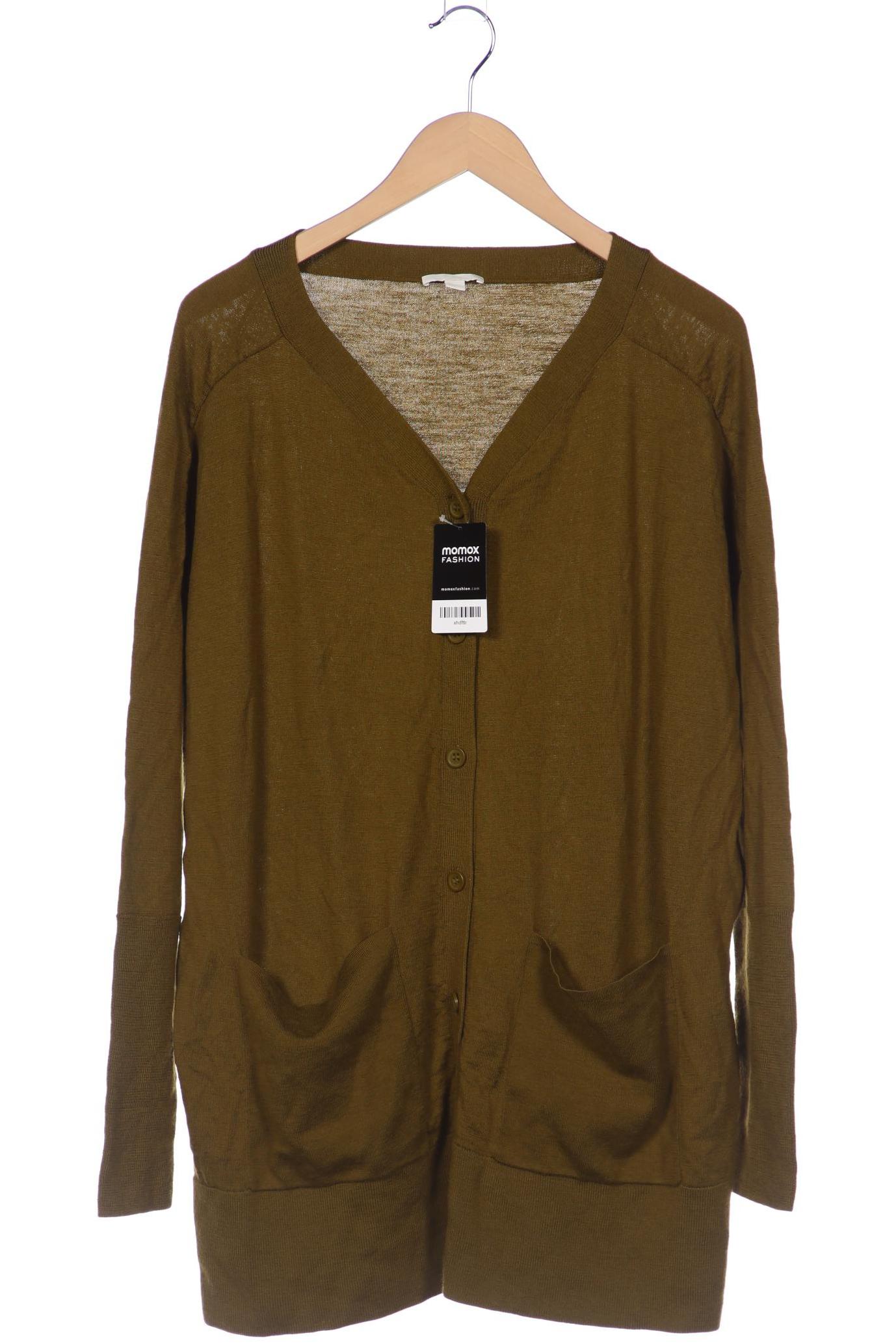 

COS Damen Strickjacke, grün, Gr. 42