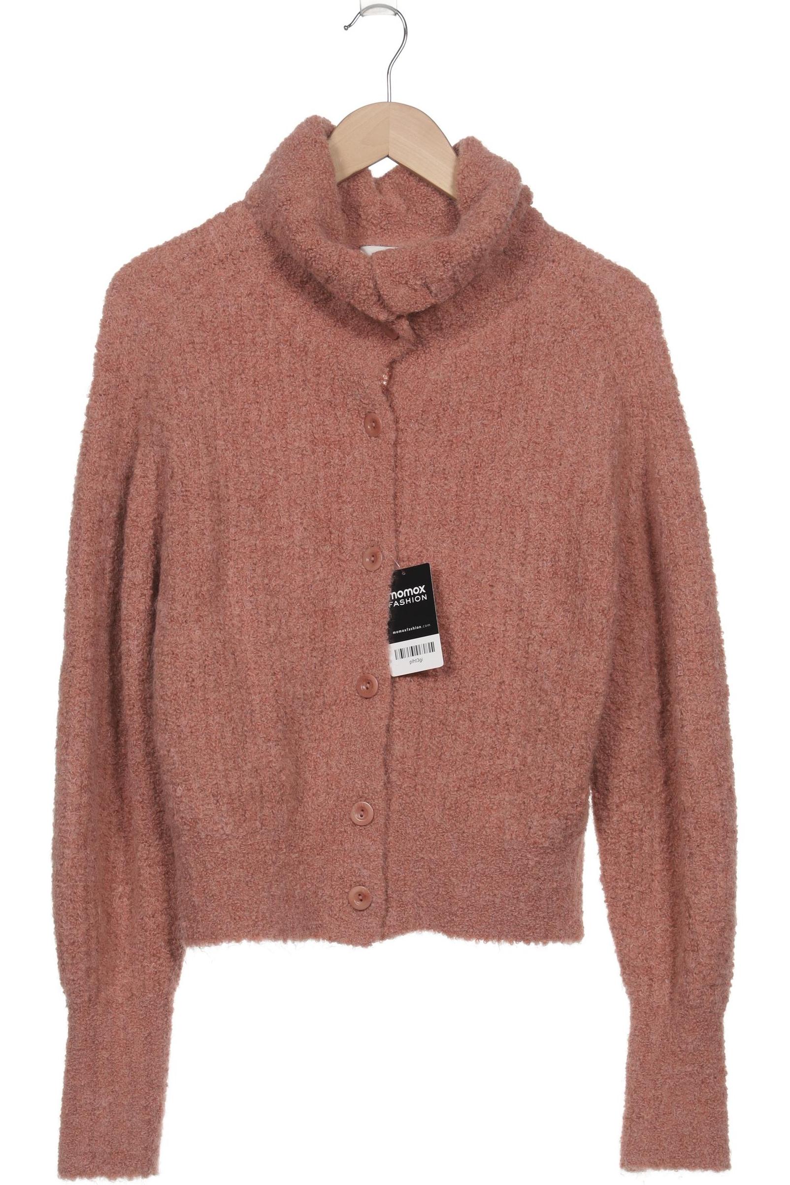 

COS Damen Strickjacke, pink, Gr. 38