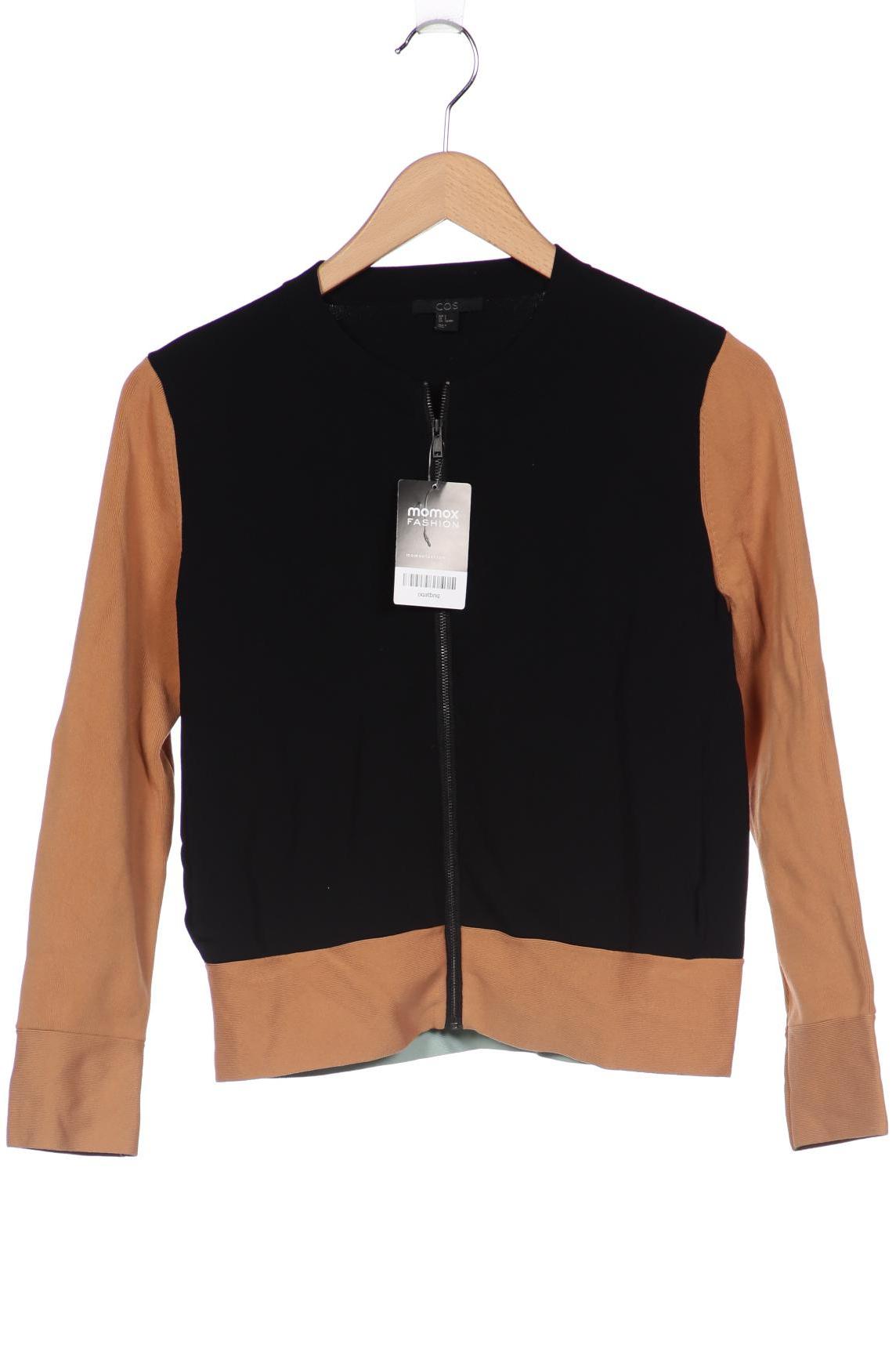

COS Damen Strickjacke, schwarz