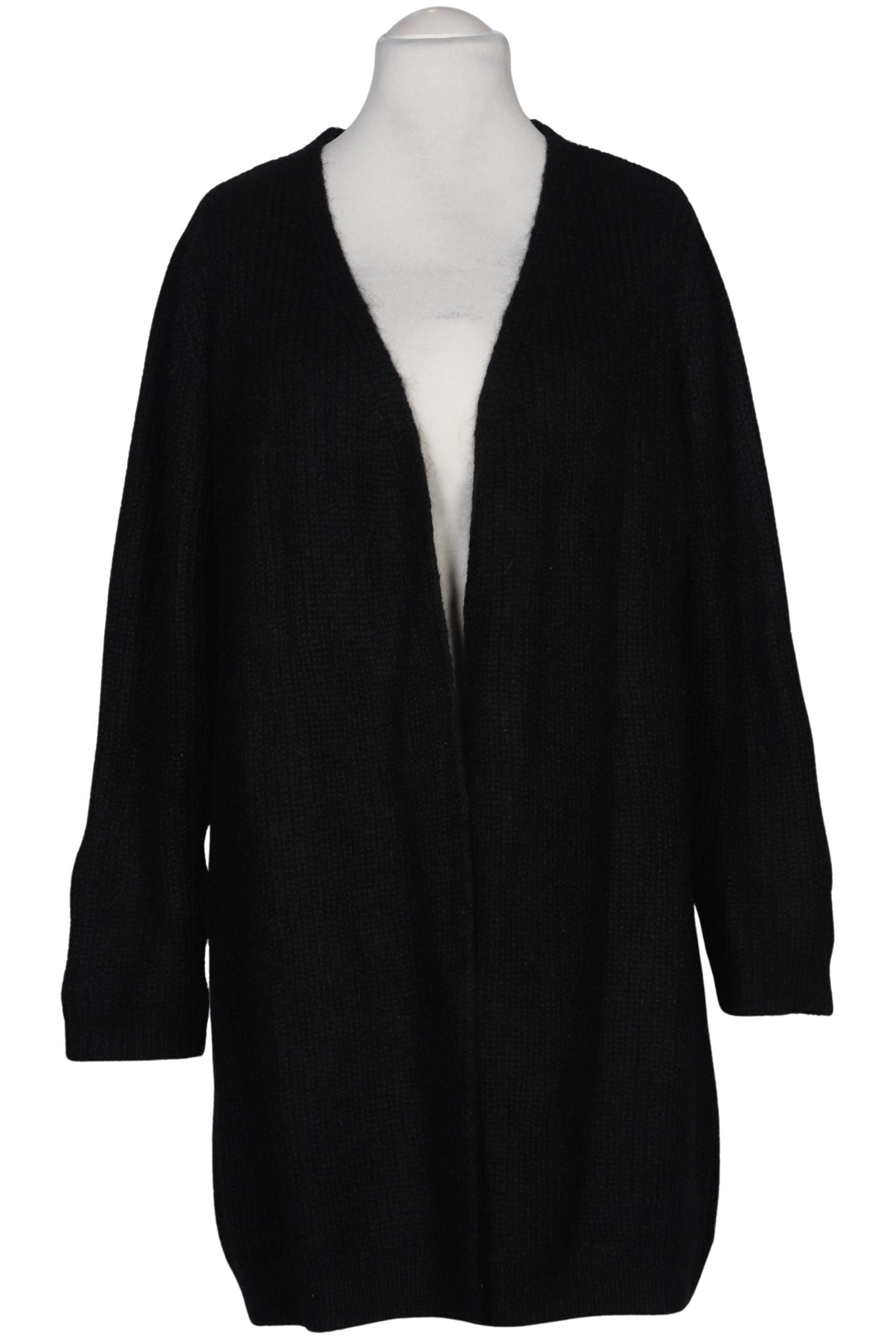 

COS Damen Strickjacke, schwarz, Gr. 38