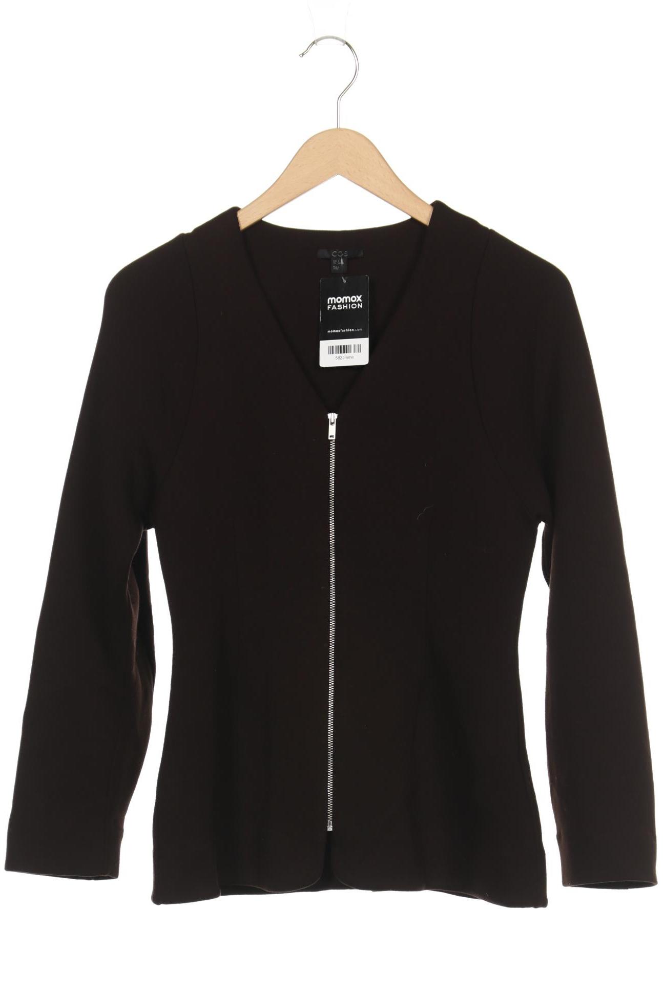 

COS Damen Strickjacke, braun, Gr. 36