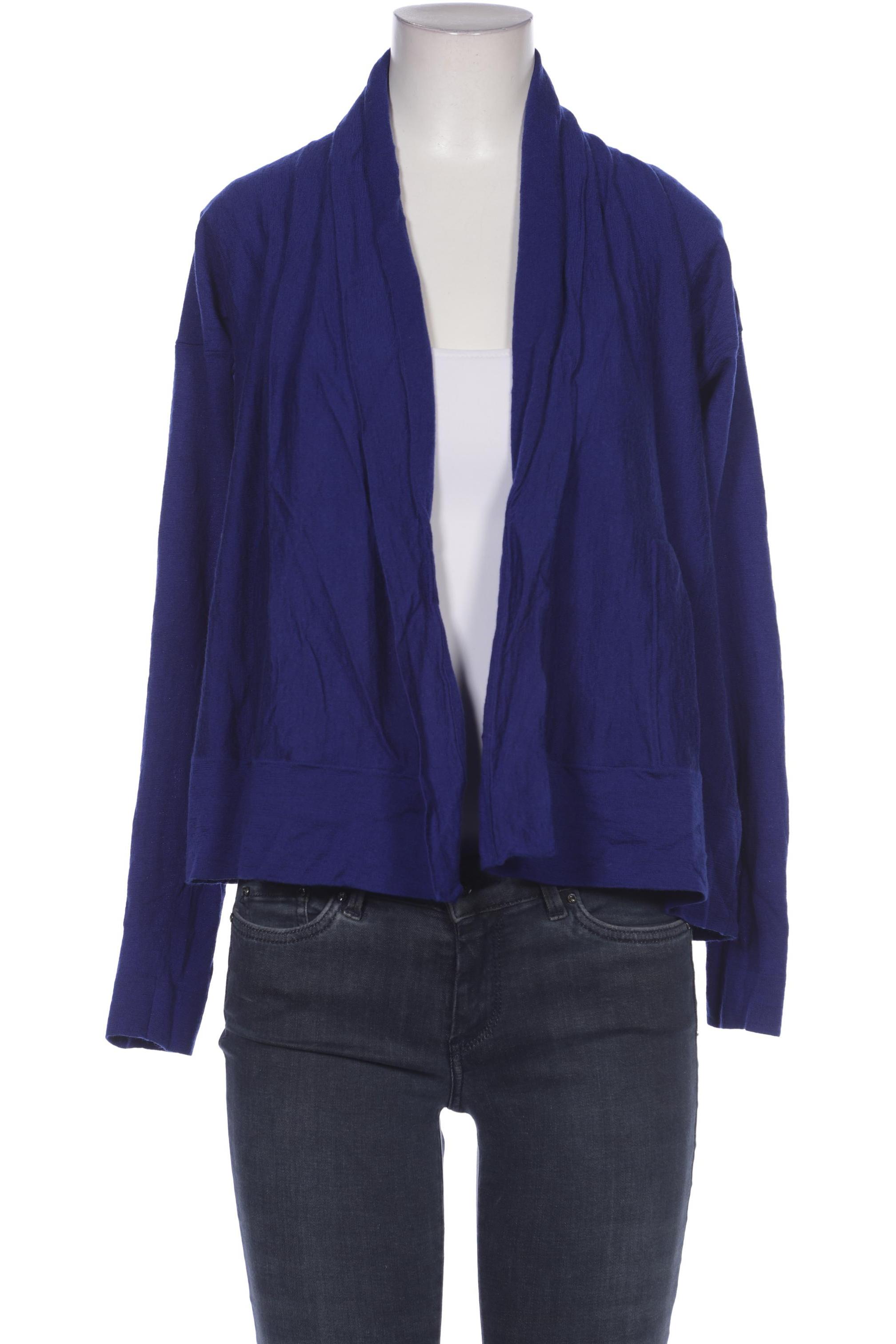 

COS Damen Strickjacke, blau, Gr. 38