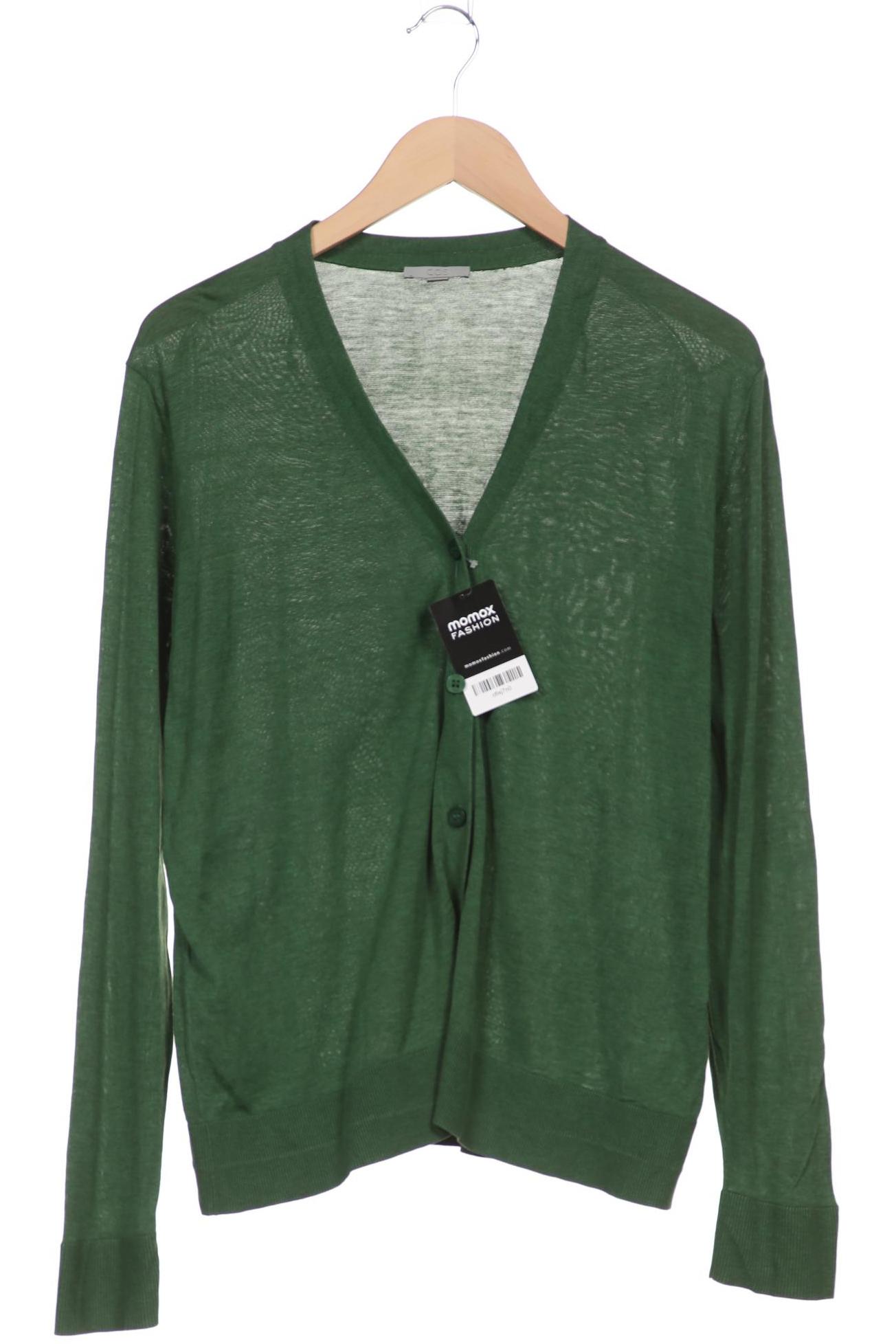 

COS Damen Strickjacke, grün, Gr. 42