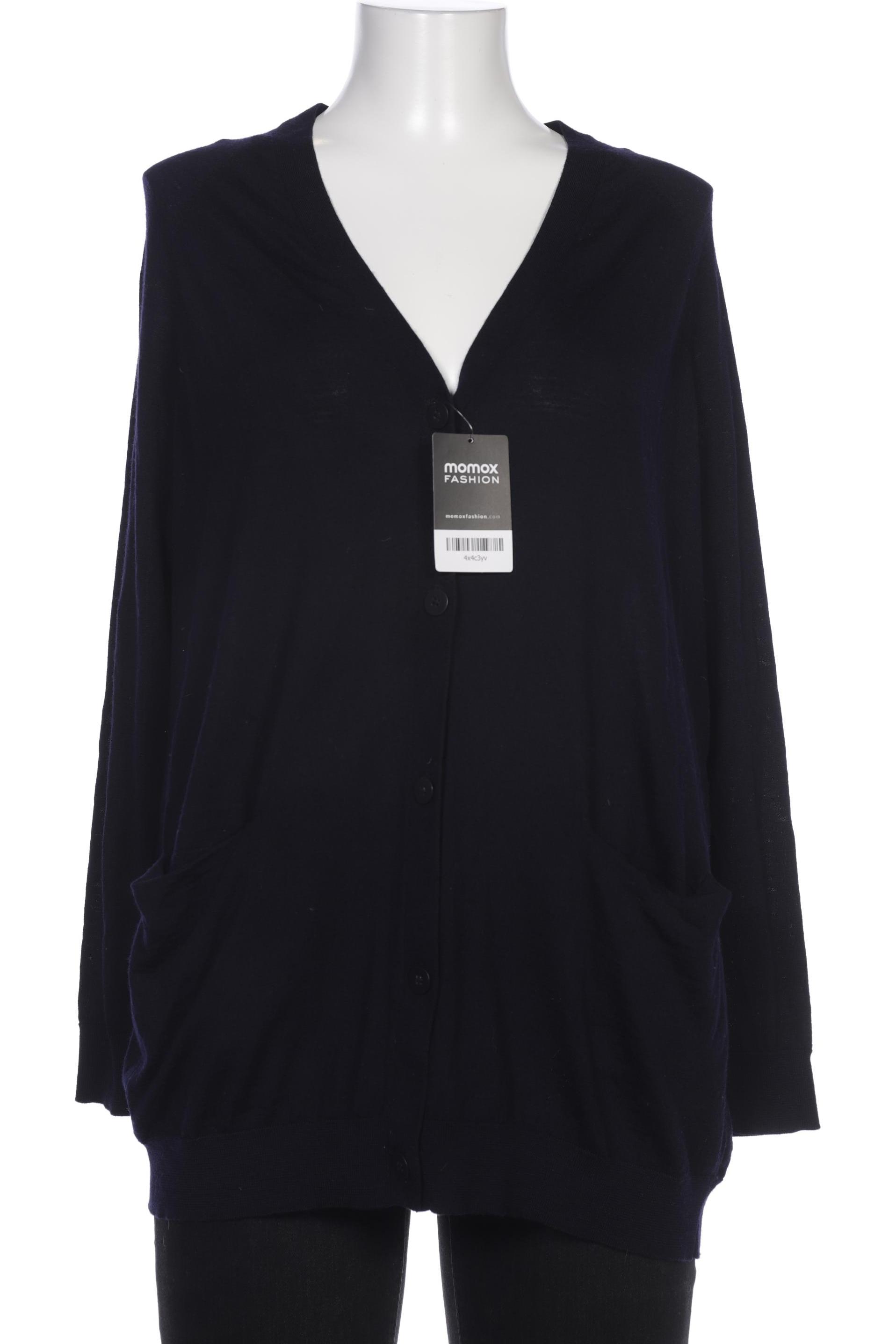 

COS Damen Strickjacke, marineblau, Gr. 38