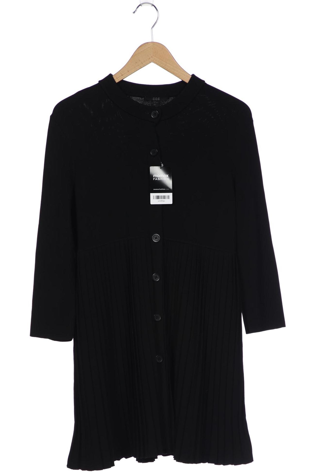 

COS Damen Strickjacke, schwarz, Gr. 38