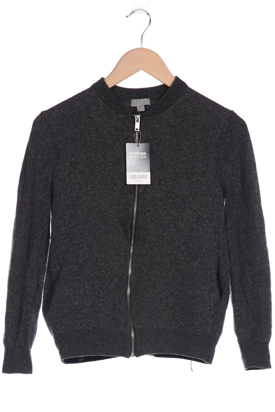 

COS Damen Strickjacke, grau