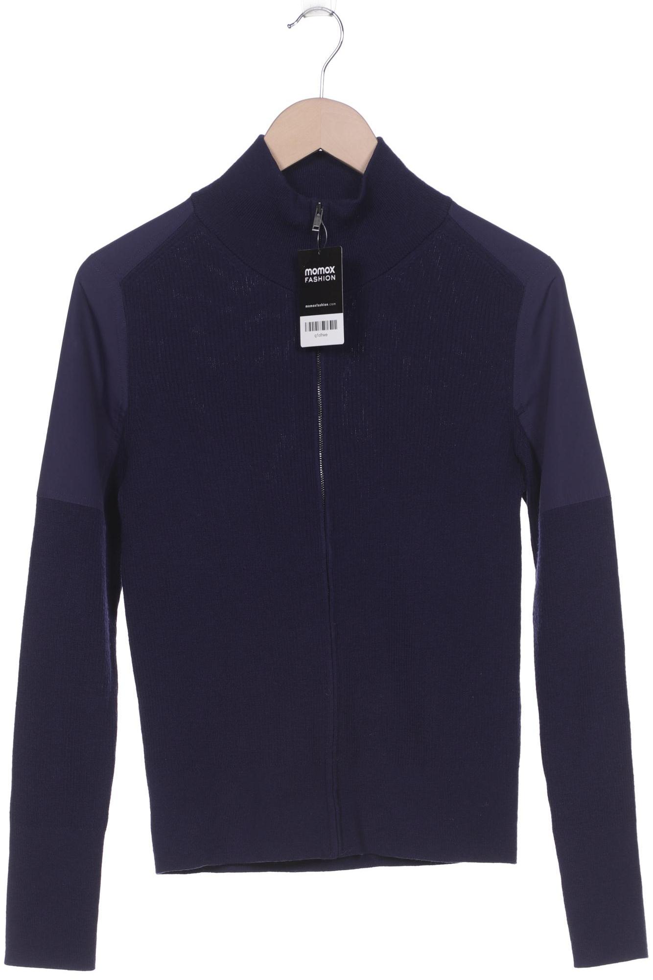 

COS Damen Strickjacke, marineblau, Gr. 36