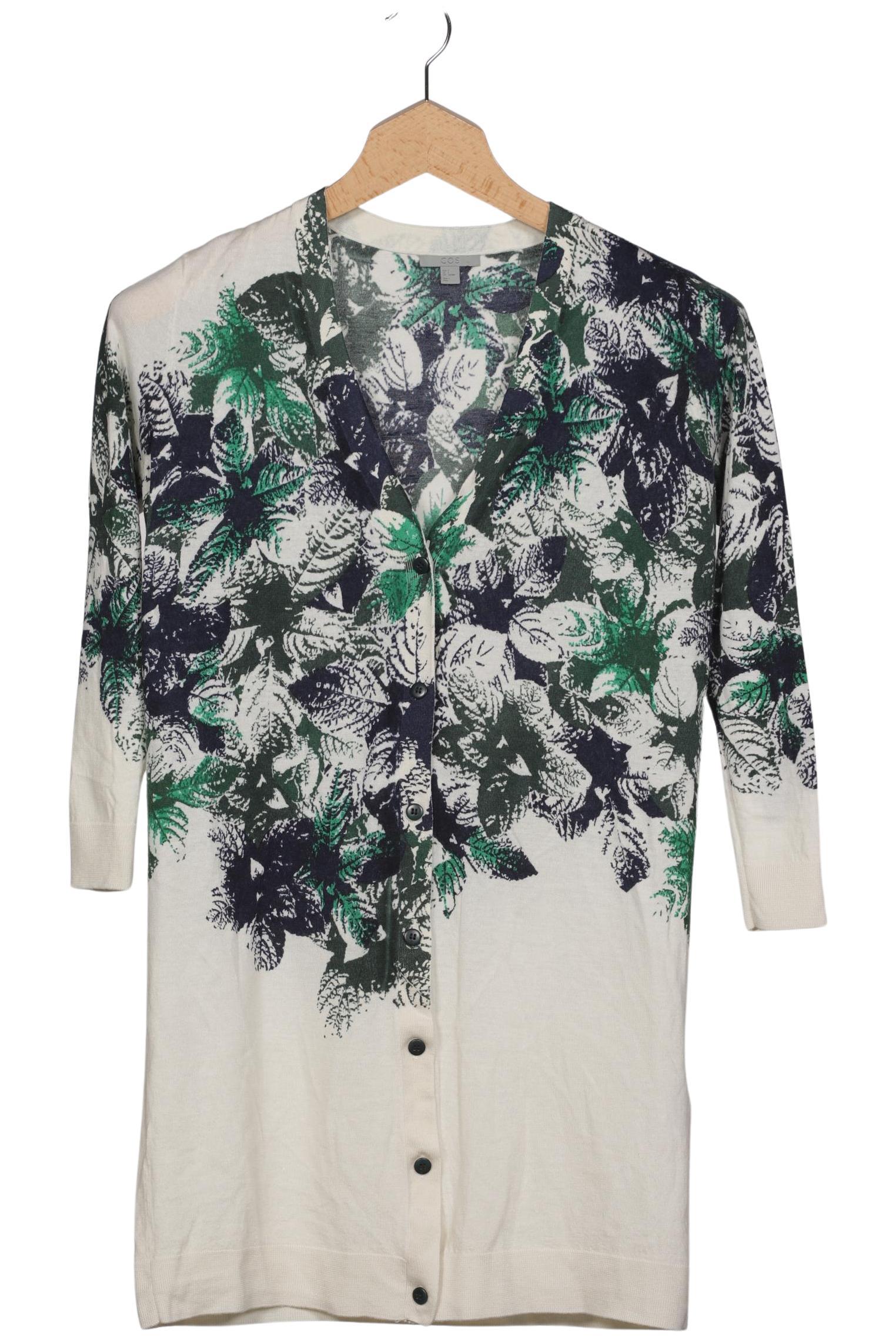 

COS Damen Strickjacke, mehrfarbig, Gr. 36