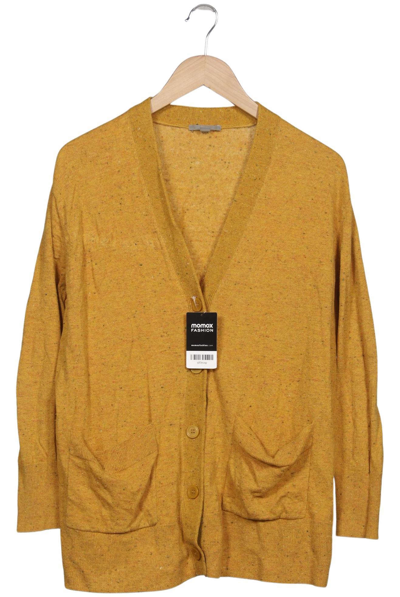 

COS Damen Strickjacke, gelb, Gr. 36