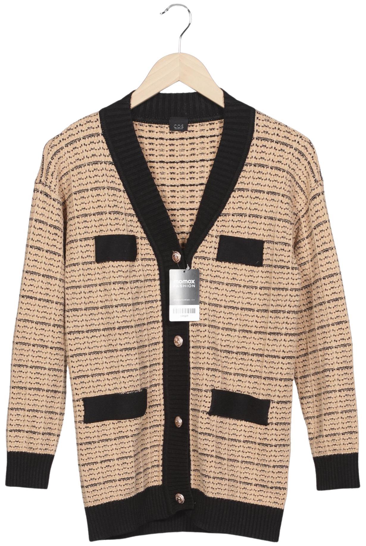 

COS Damen Strickjacke, mehrfarbig, Gr. 38