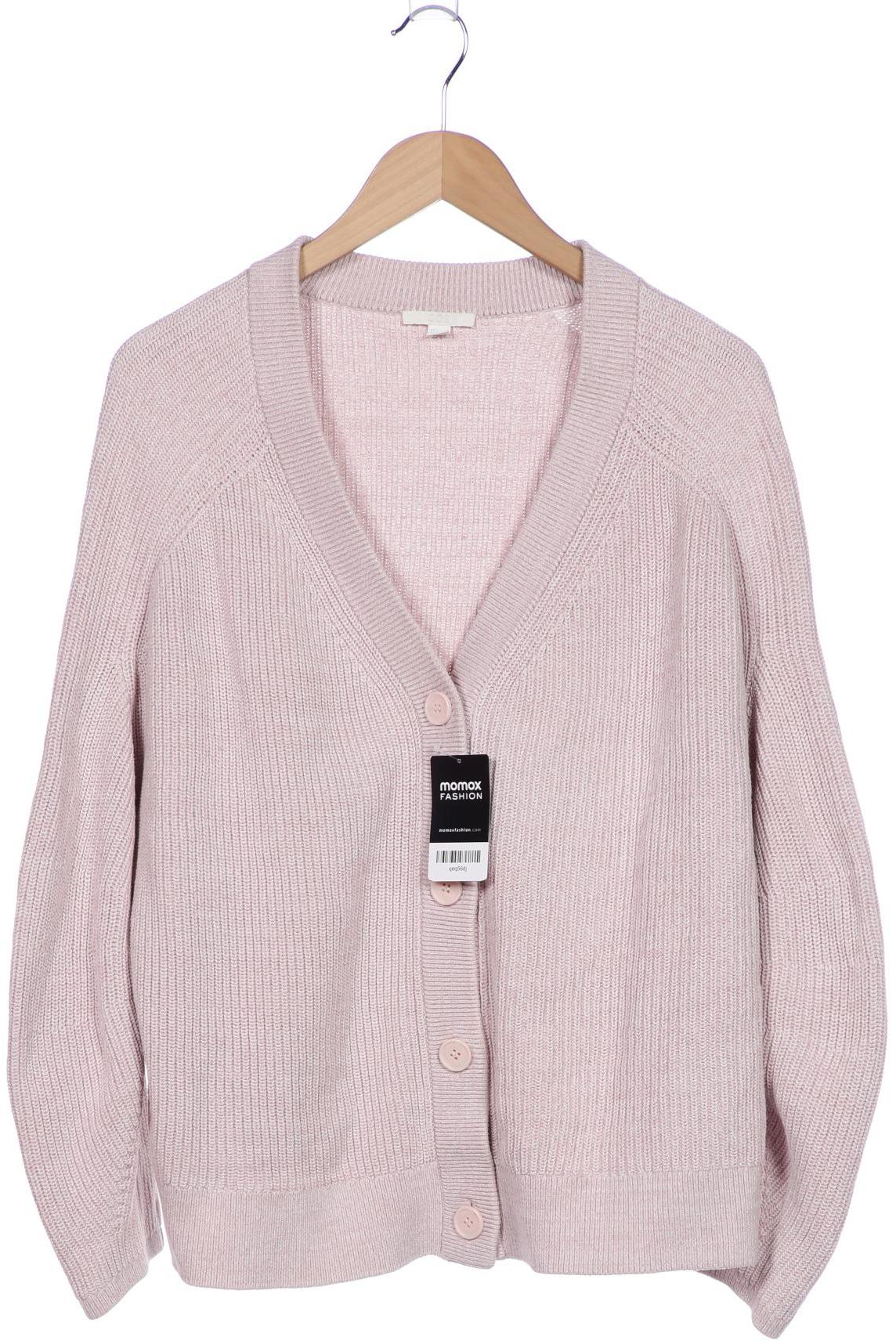 

COS Damen Strickjacke, pink, Gr. 42