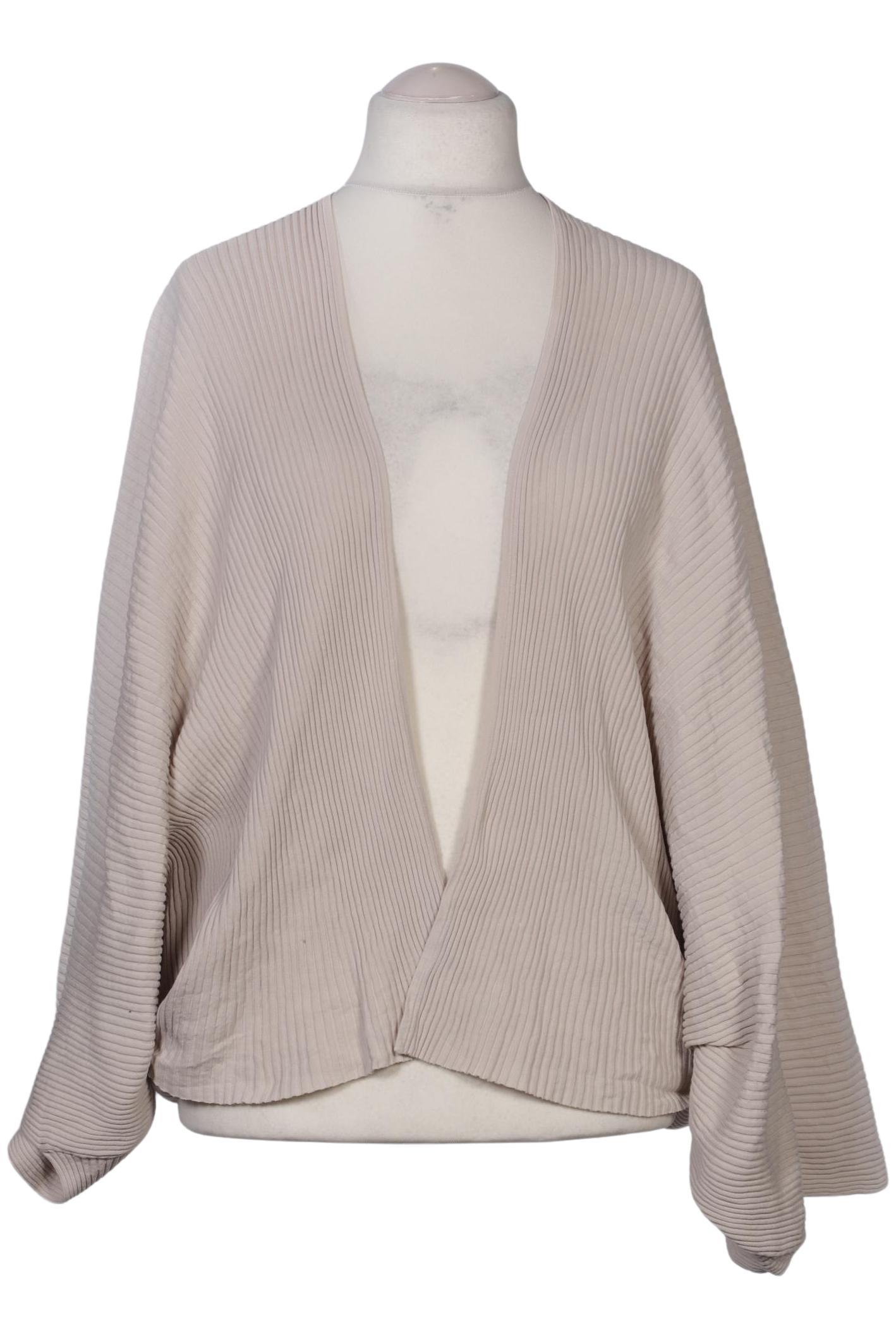 

COS Damen Strickjacke, beige, Gr. 38